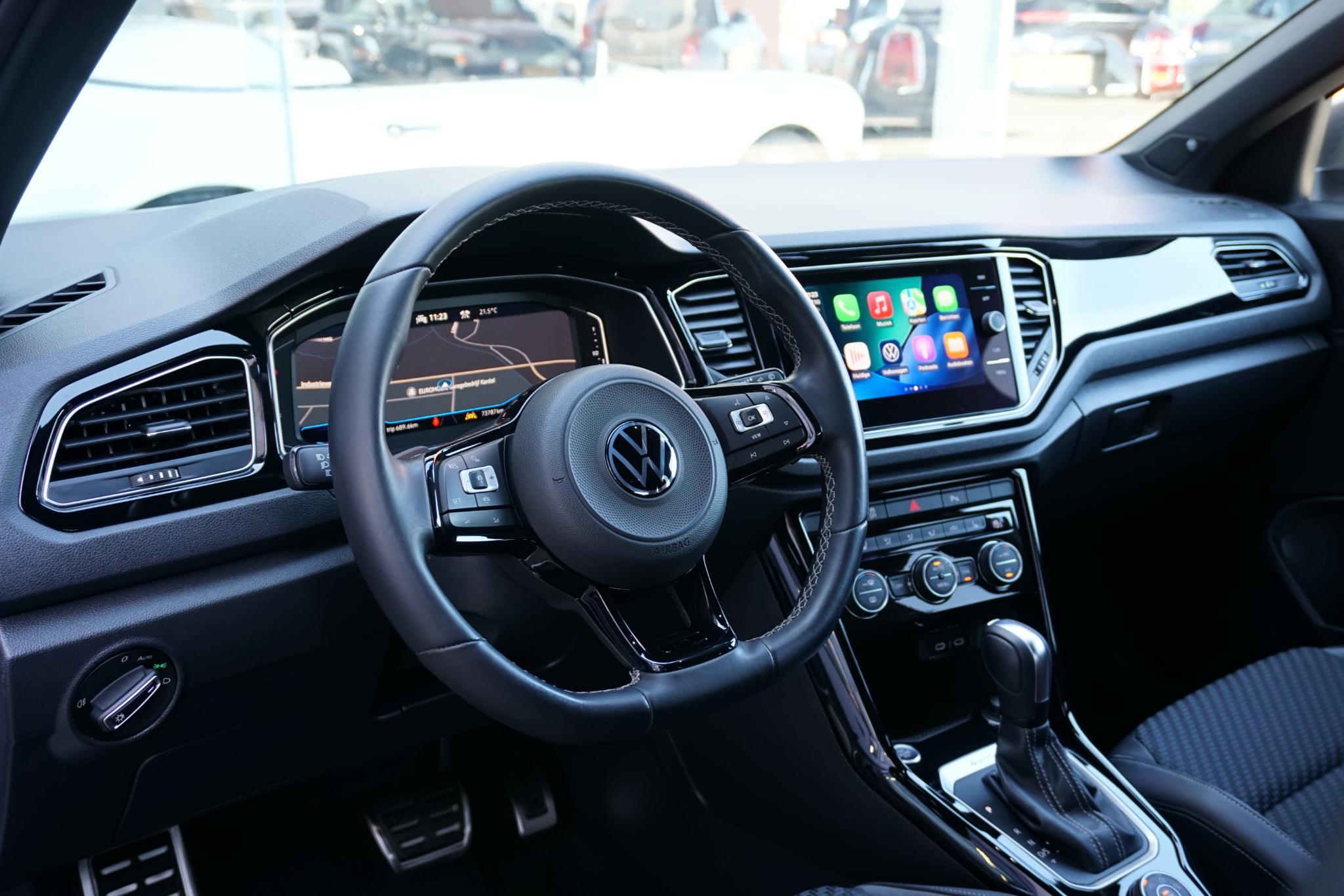 Foto van Volkswagen T-roc