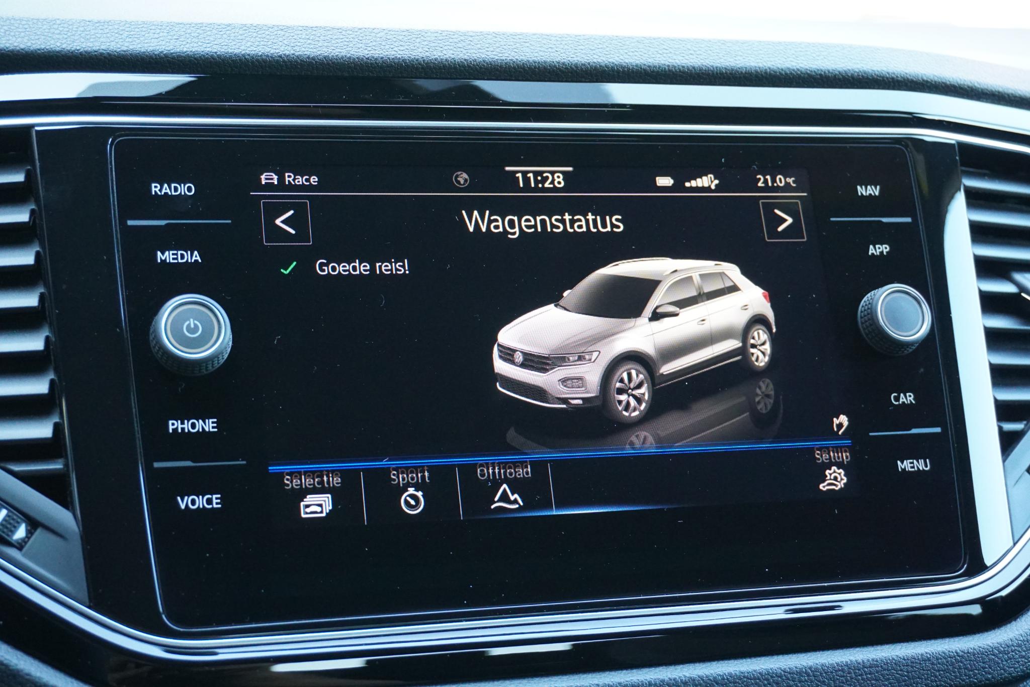 Foto van Volkswagen T-roc