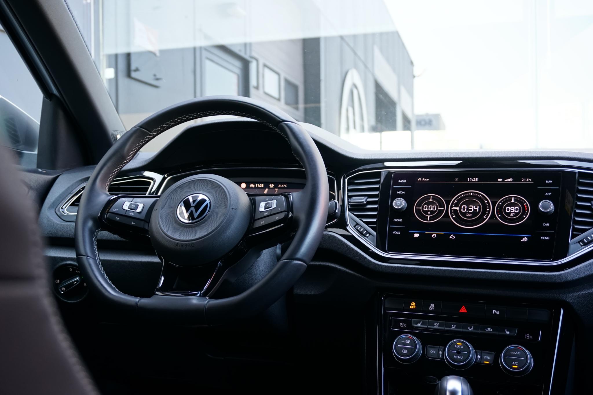 Foto van Volkswagen T-roc