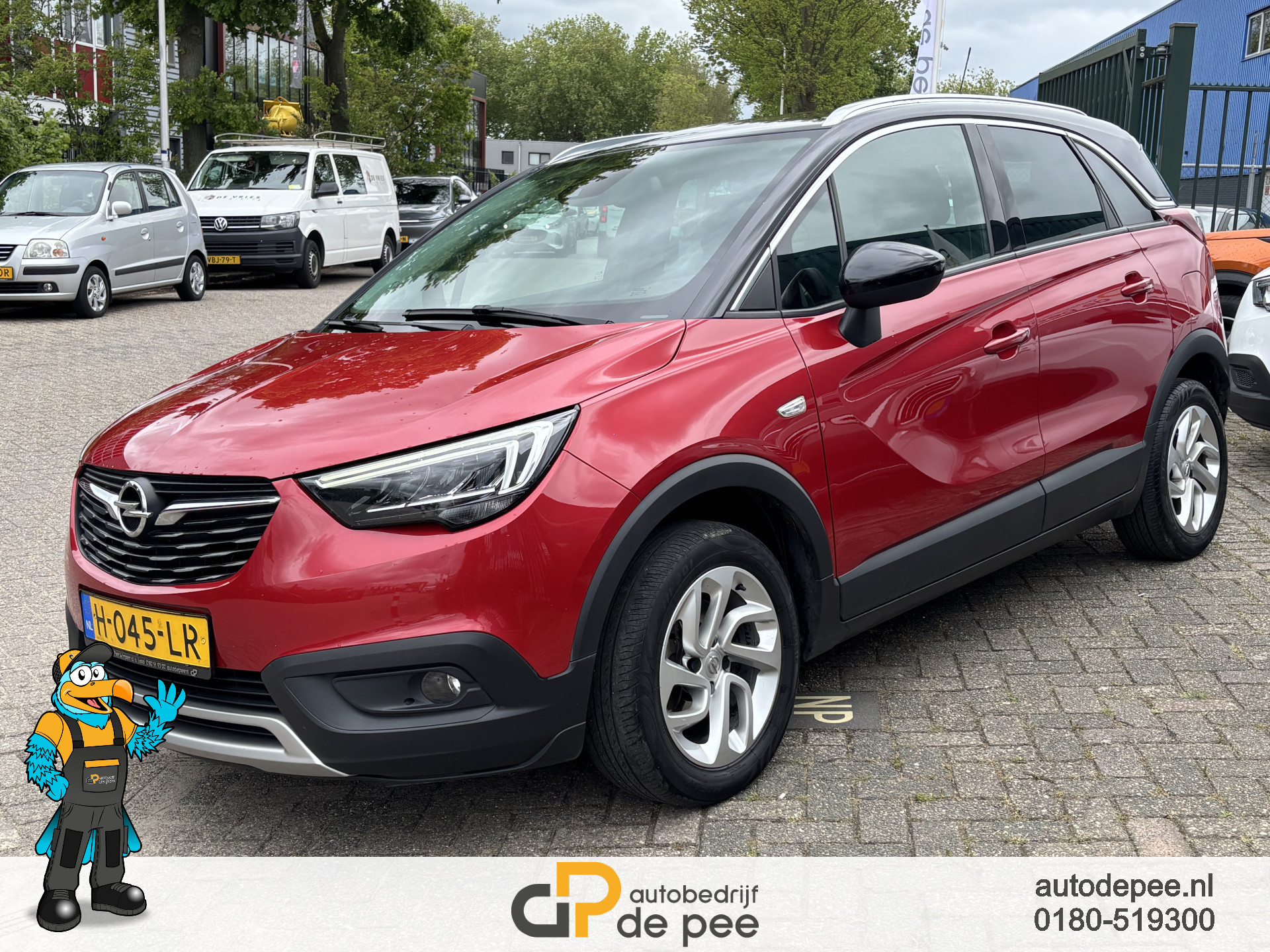 Foto van Opel Crossland X