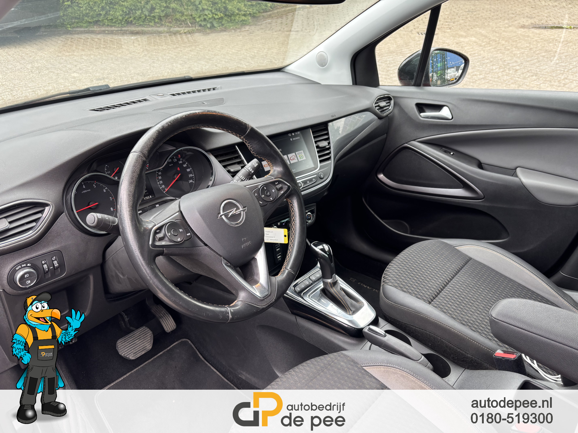 Foto van Opel Crossland X