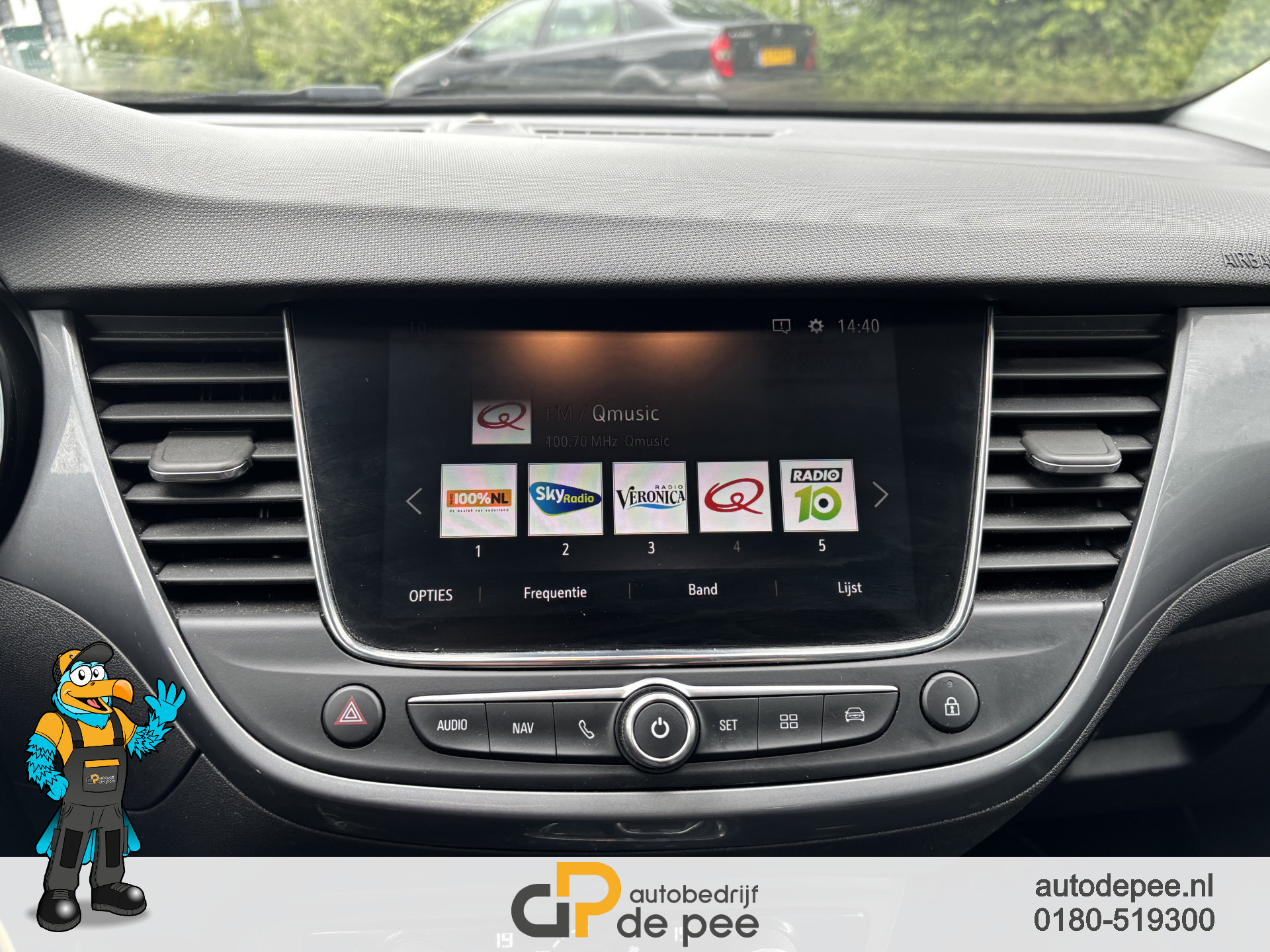 Foto van Opel Crossland X