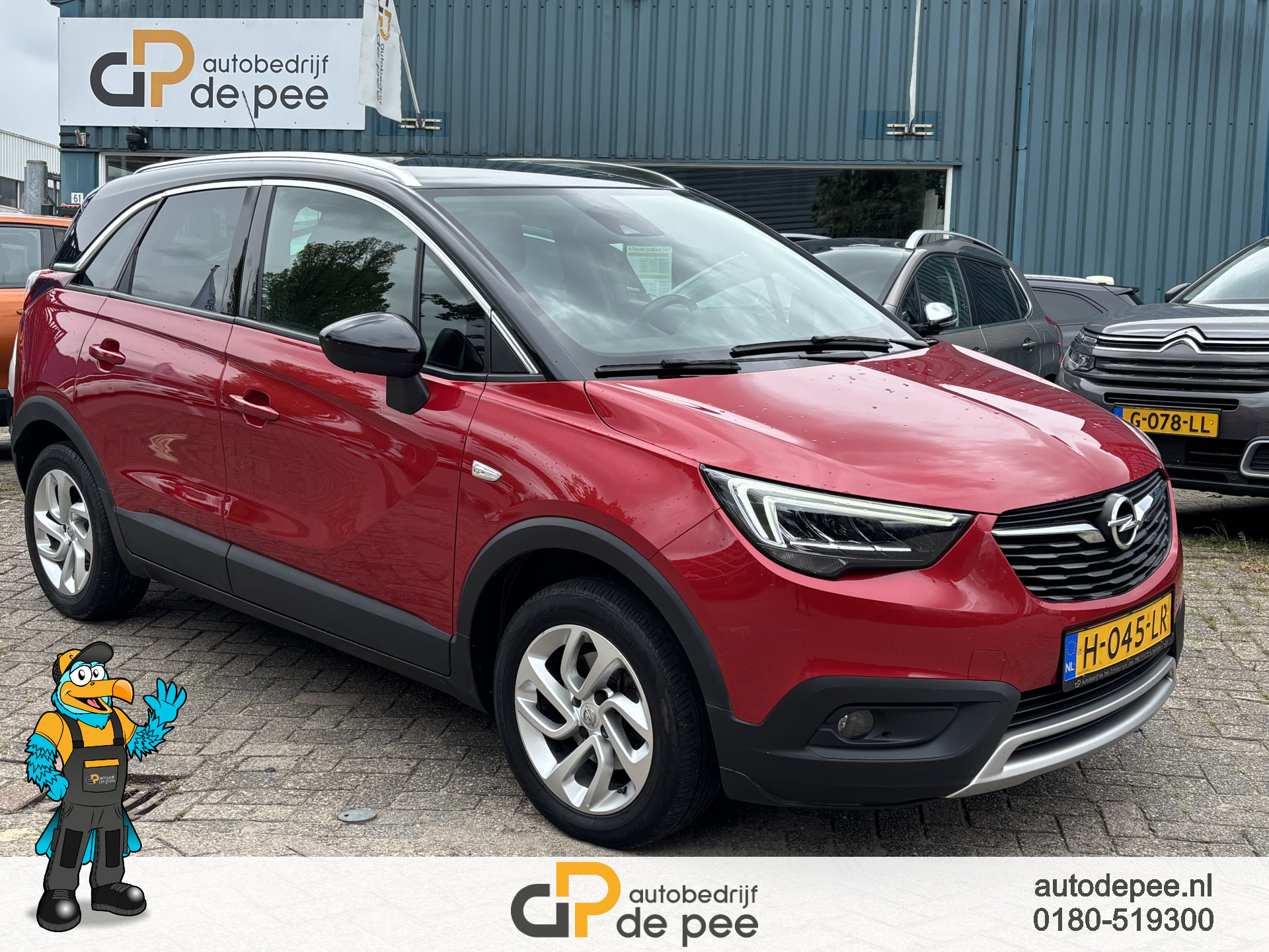 Opel Crossland X 1.2 Turbo Innovation 2020 - voorkant