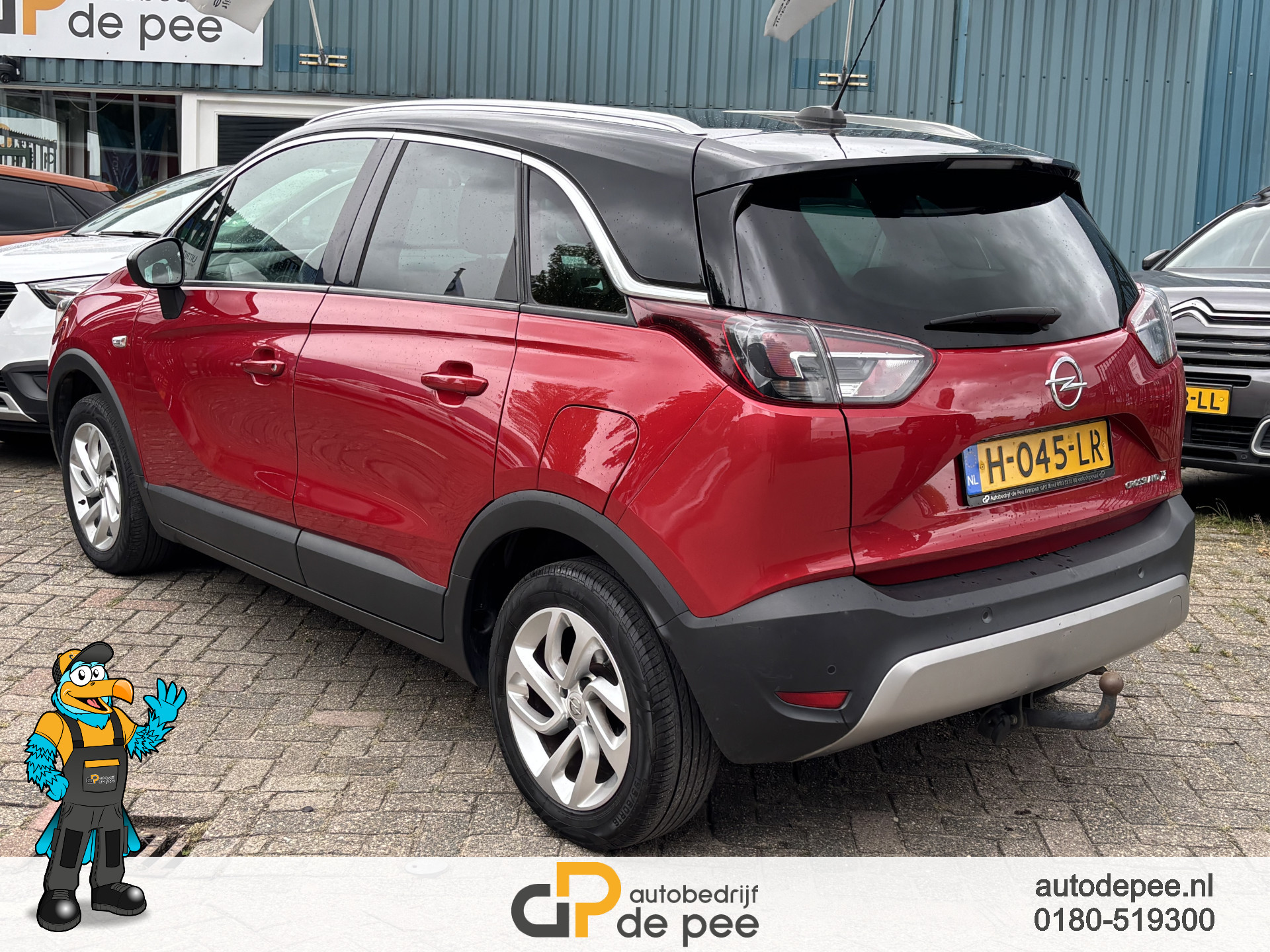 Foto van Opel Crossland X