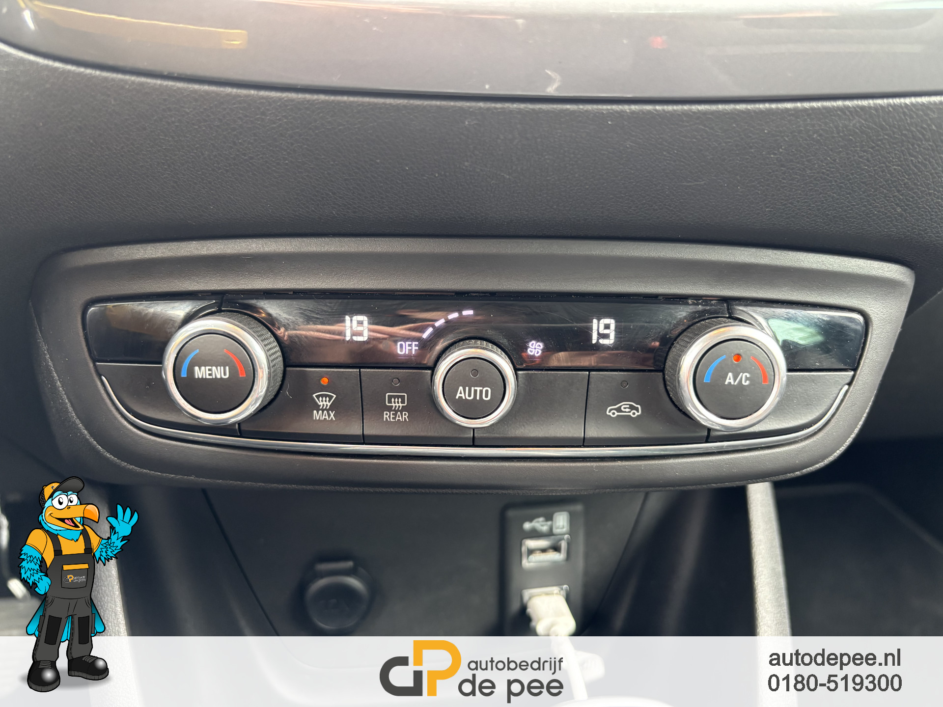 Foto van Opel Crossland X