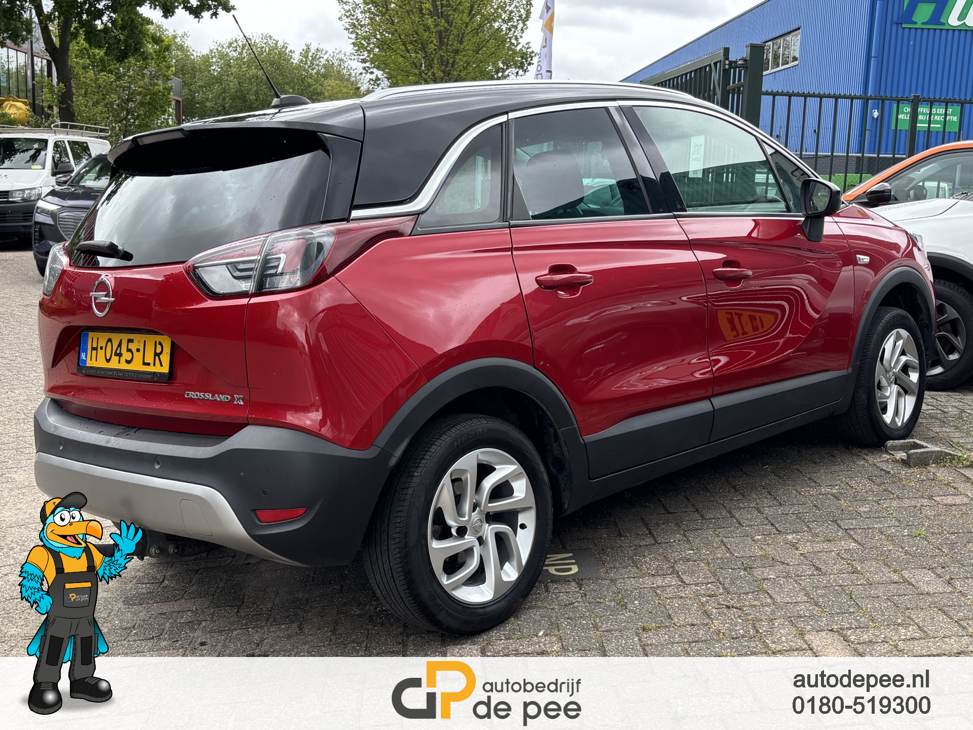 Foto van Opel Crossland X