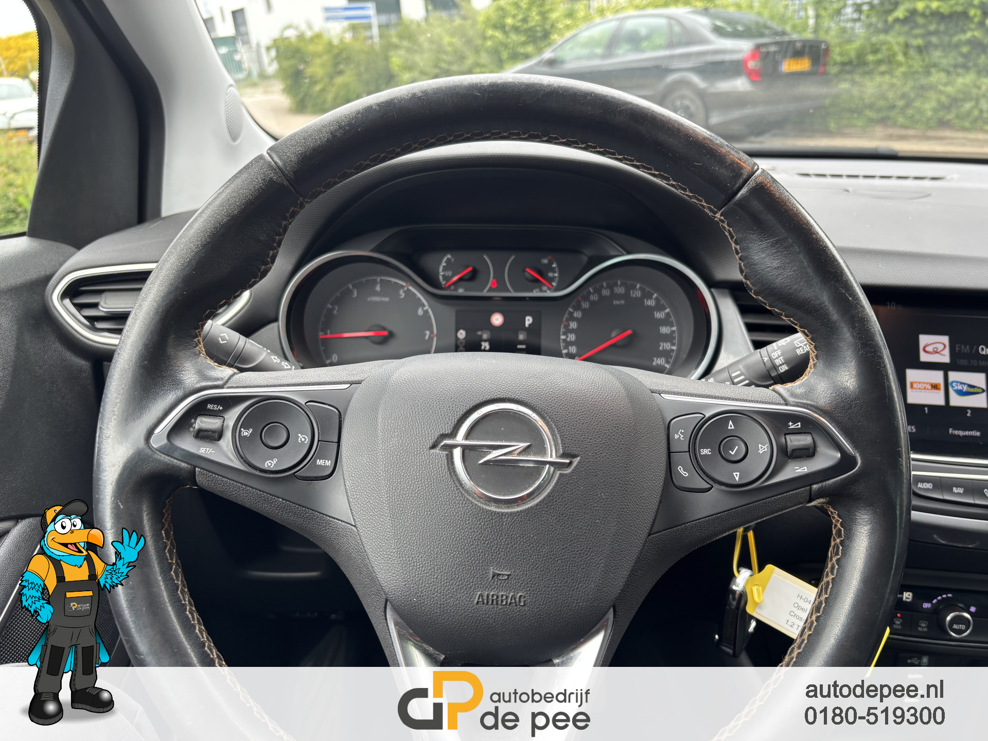 Foto van Opel Crossland X