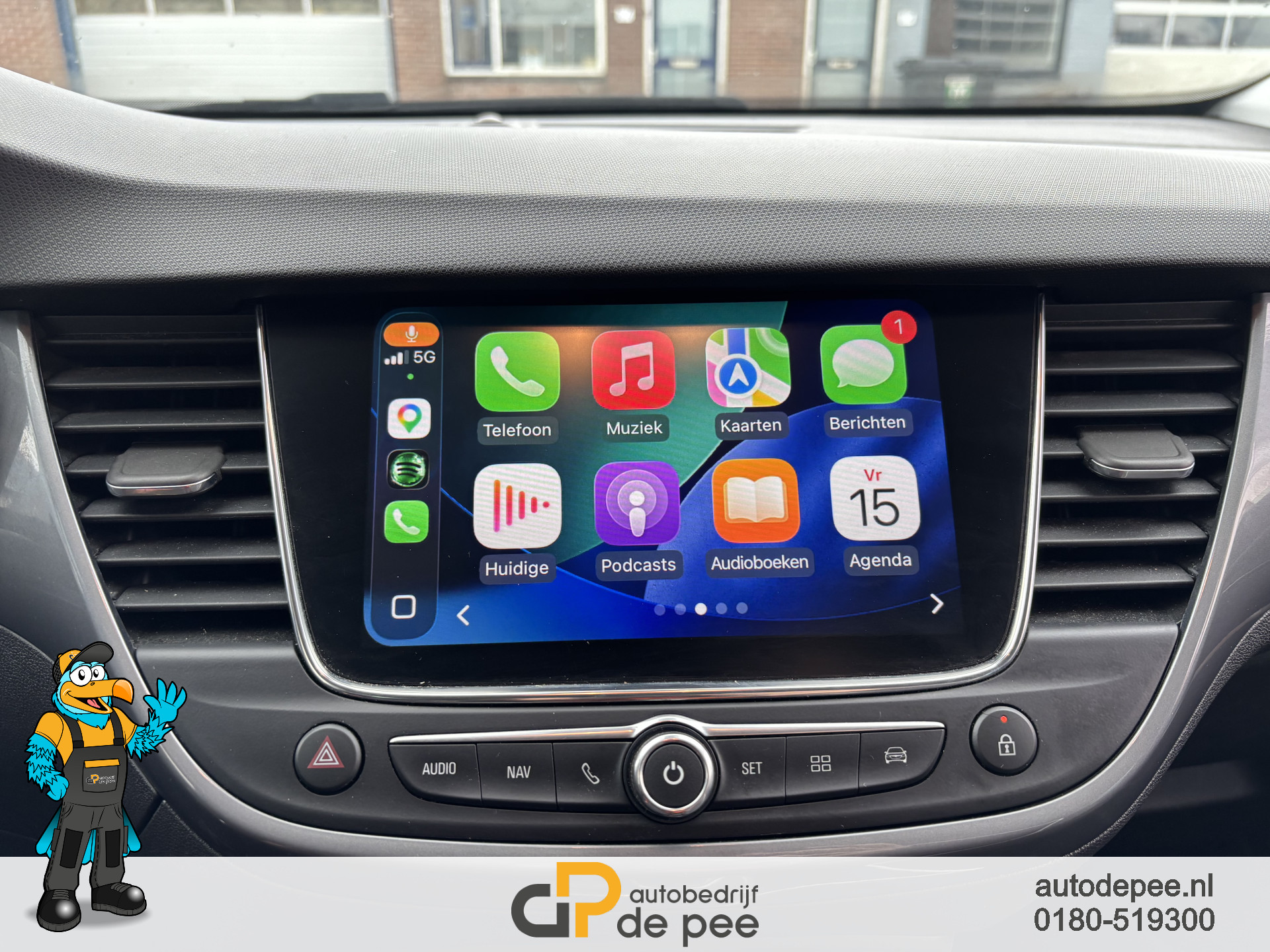 Foto van Opel Crossland X