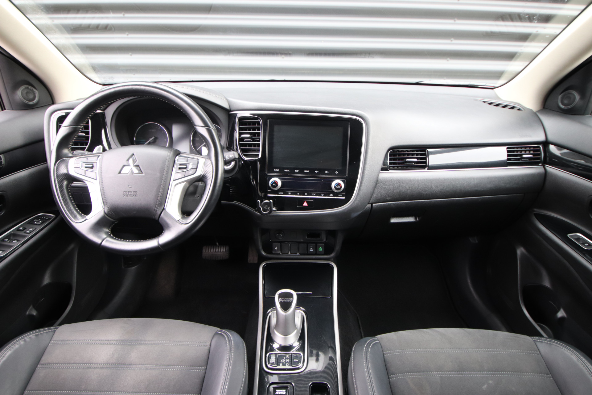 Foto van Mitsubishi Mitsubishi Outlander
