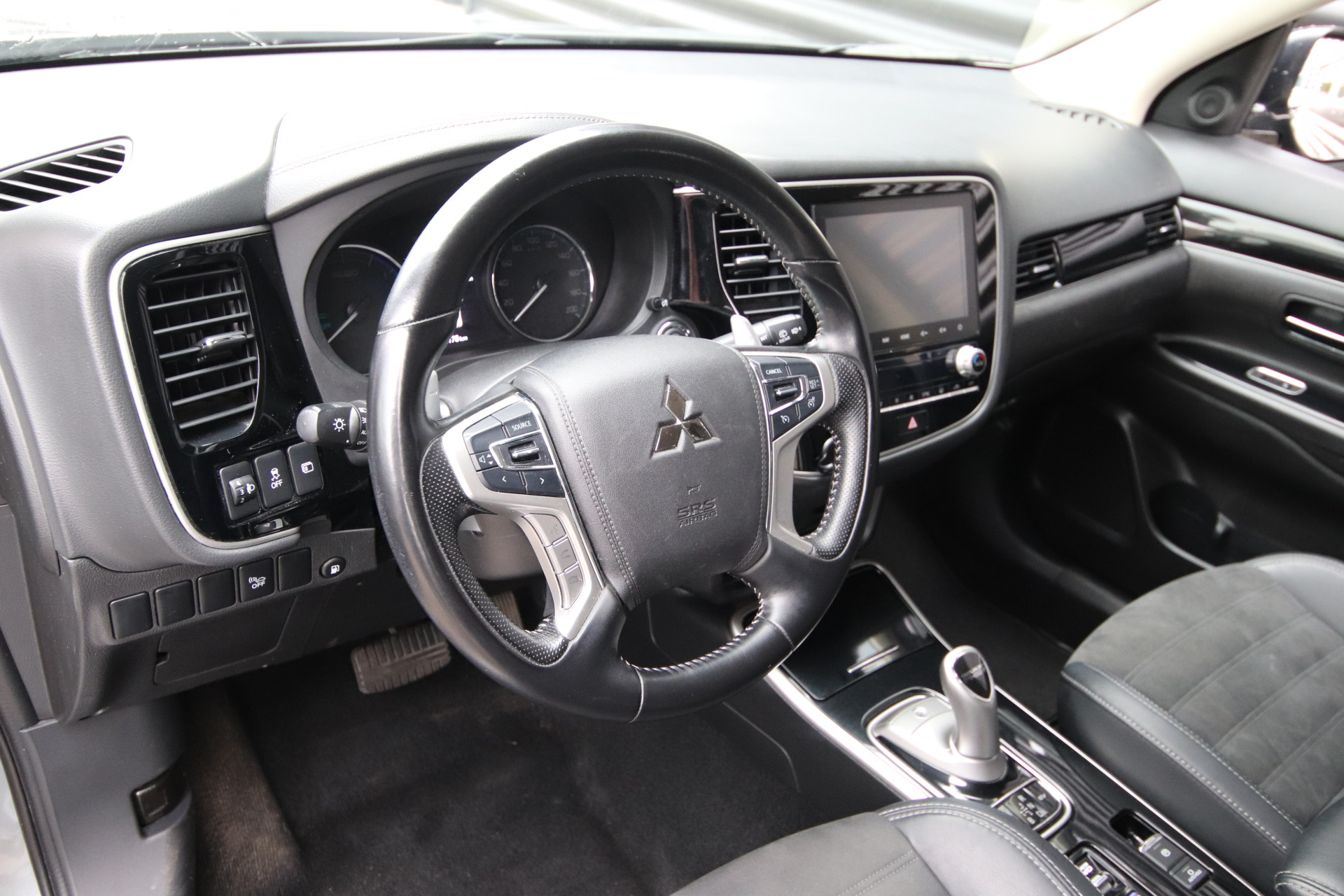 Foto van Mitsubishi Mitsubishi Outlander