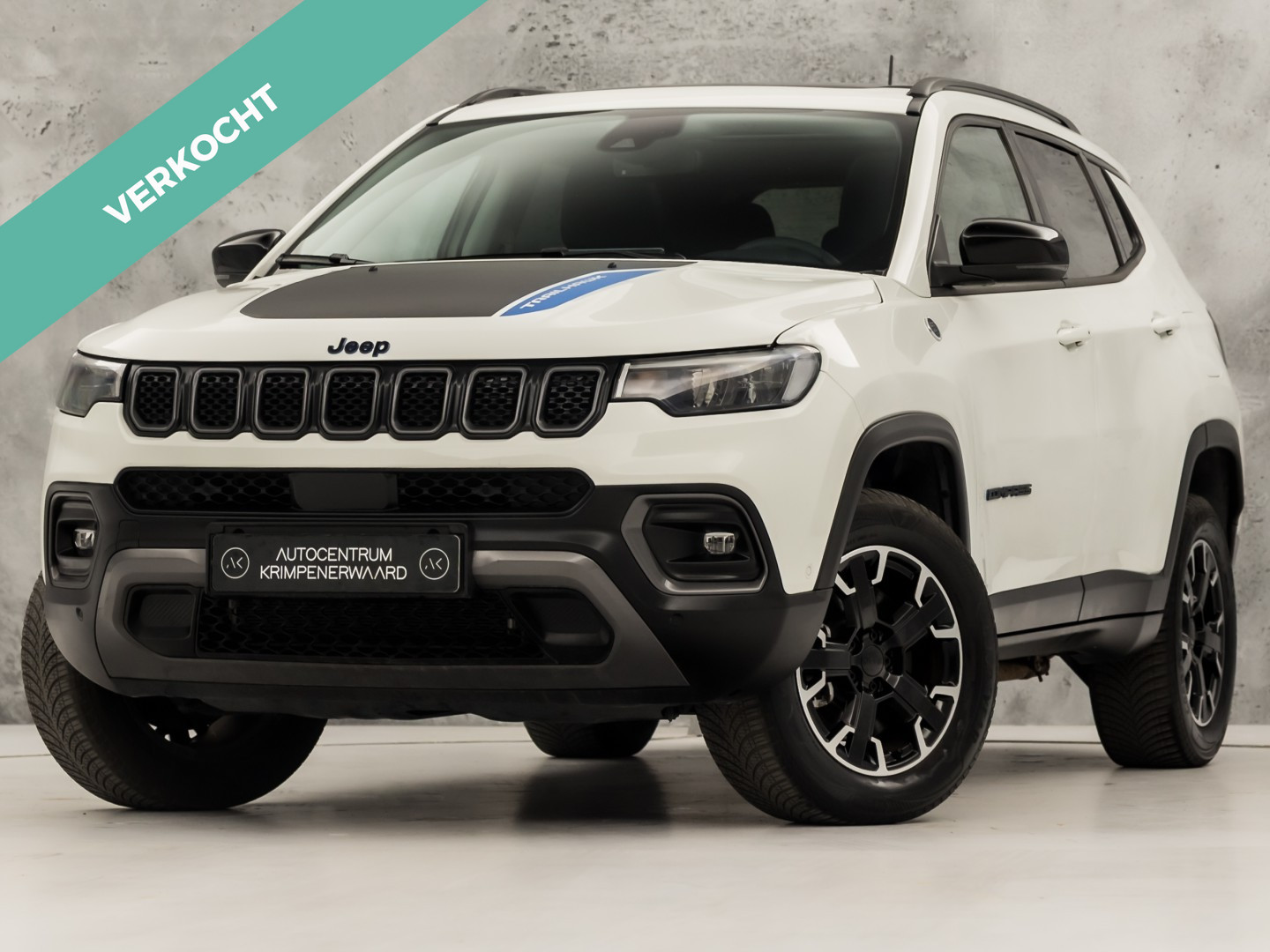Jeep Compass 4xe 240 Plug-in Hybrid Electric Trailhawk 2023 - voorkant