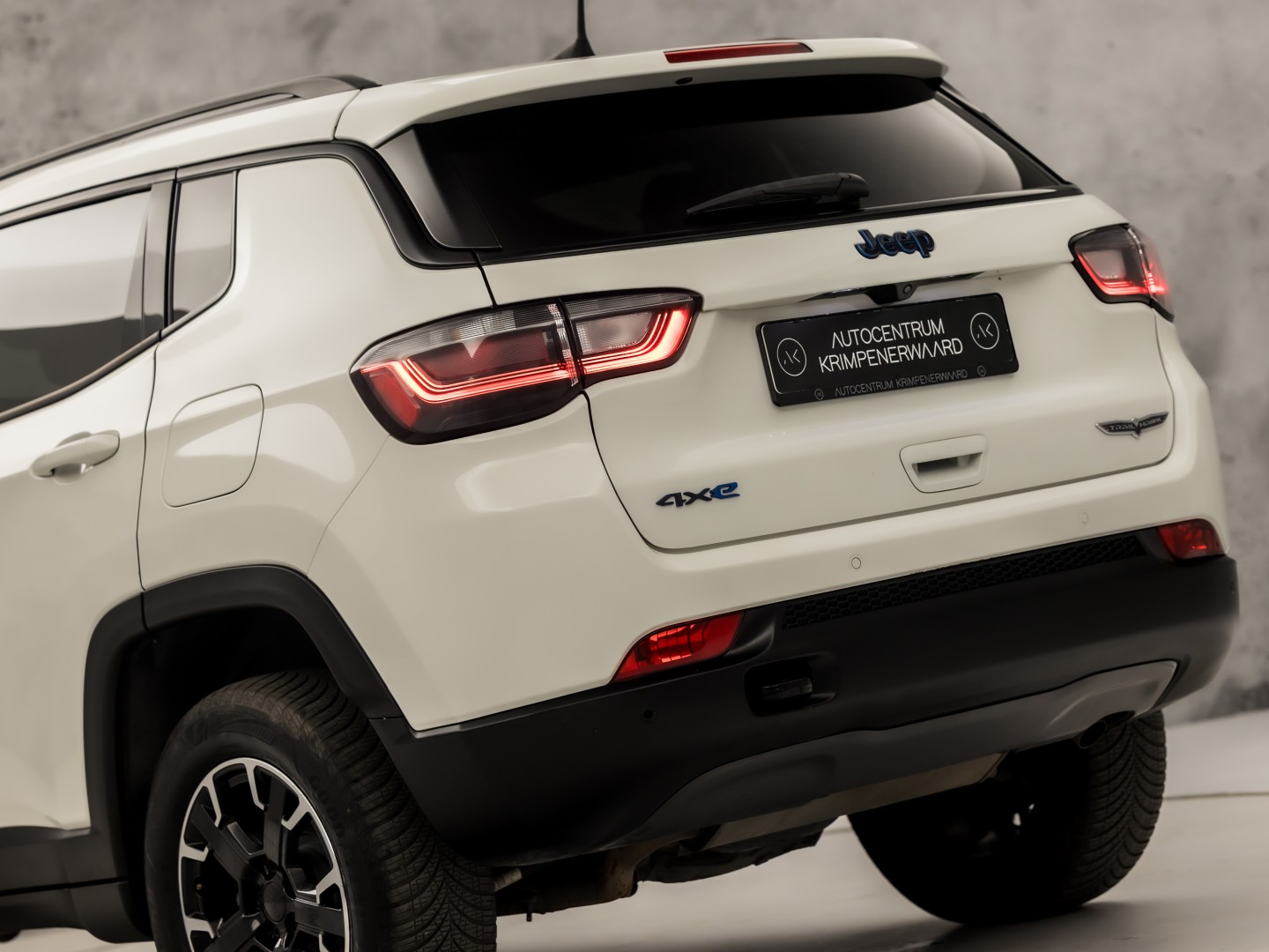 Foto van Jeep Compass