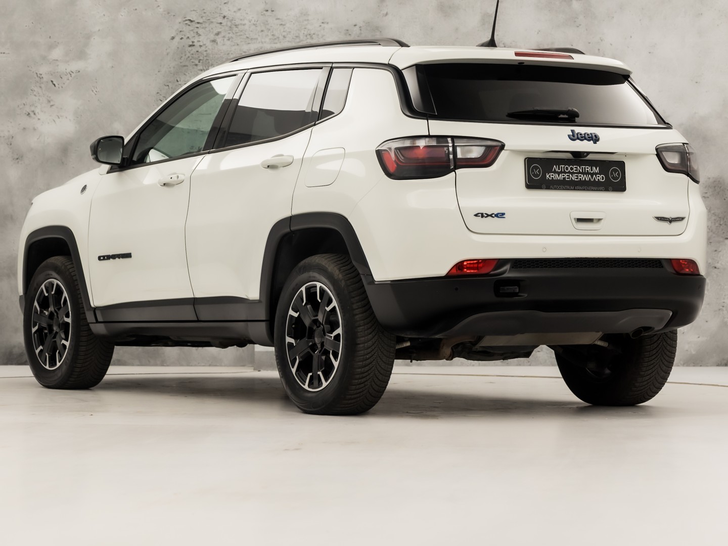 Foto van Jeep Compass