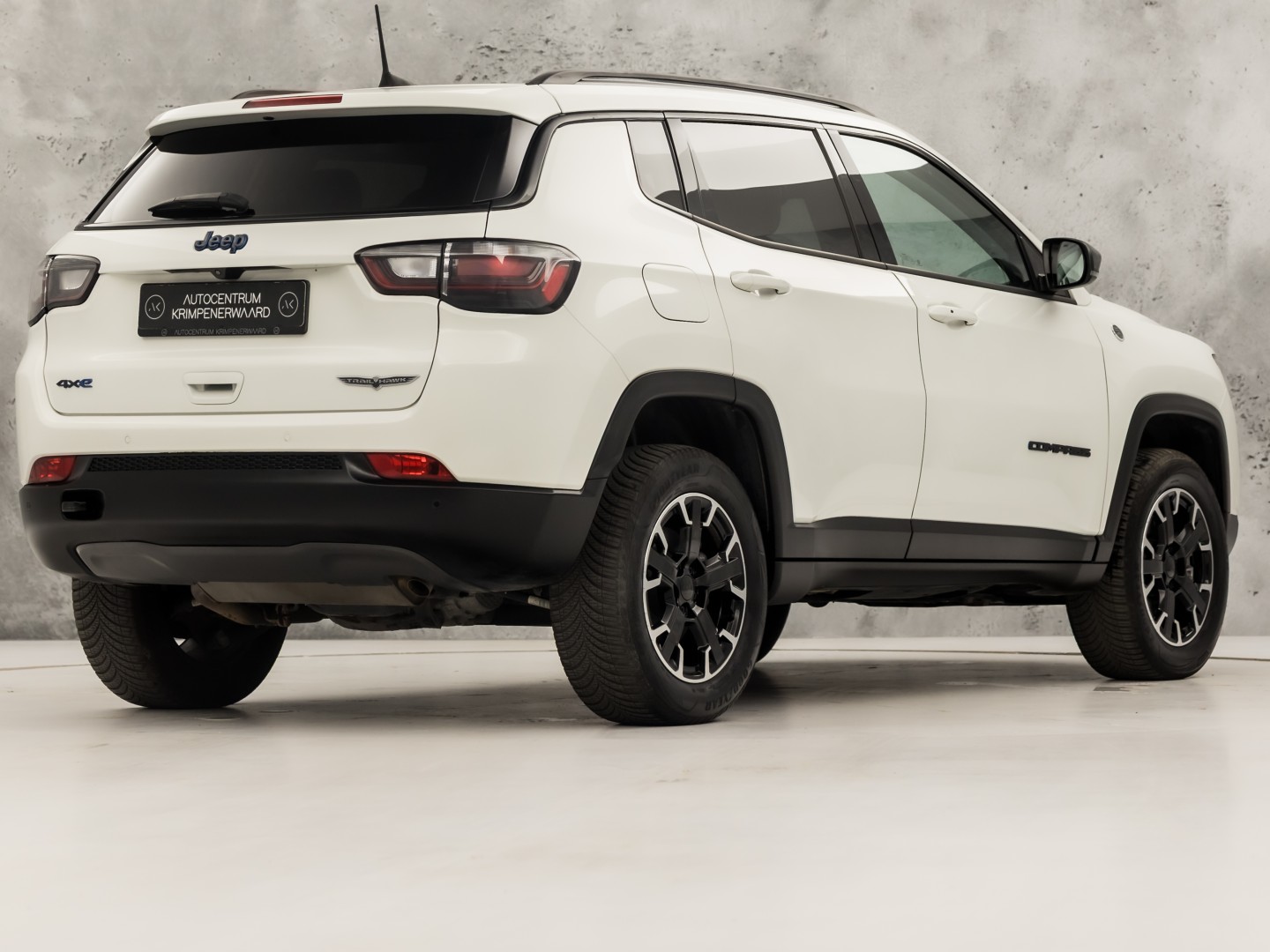 Foto van Jeep Compass