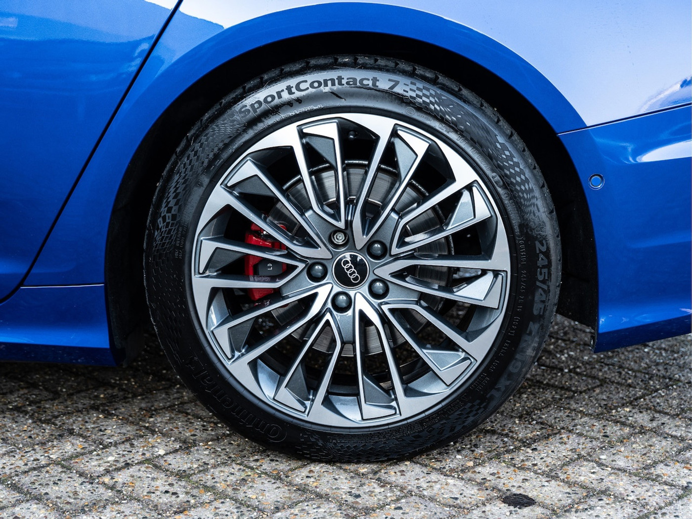 Foto van Audi A6 55 TFSI E