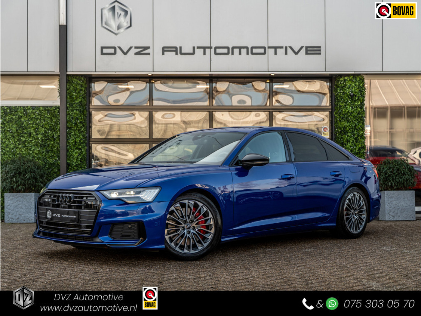 Audi A6 55 TFSI E 55 TFSI e quattro Pro Line S Competition 2022 - voorkant