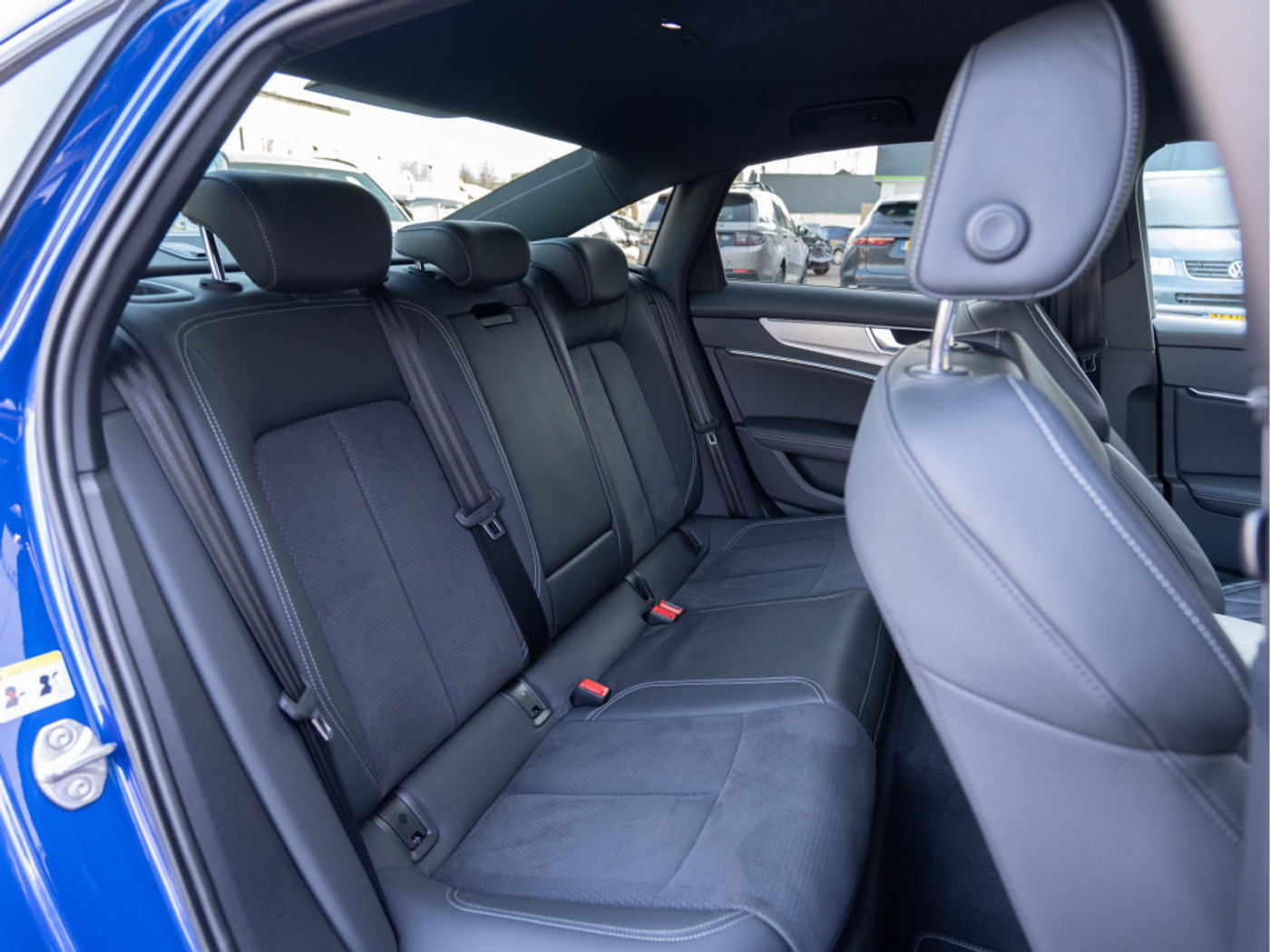 Foto van Audi A6 55 TFSI E