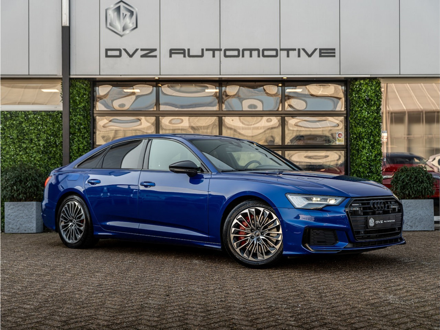 Foto van Audi A6 55 TFSI E