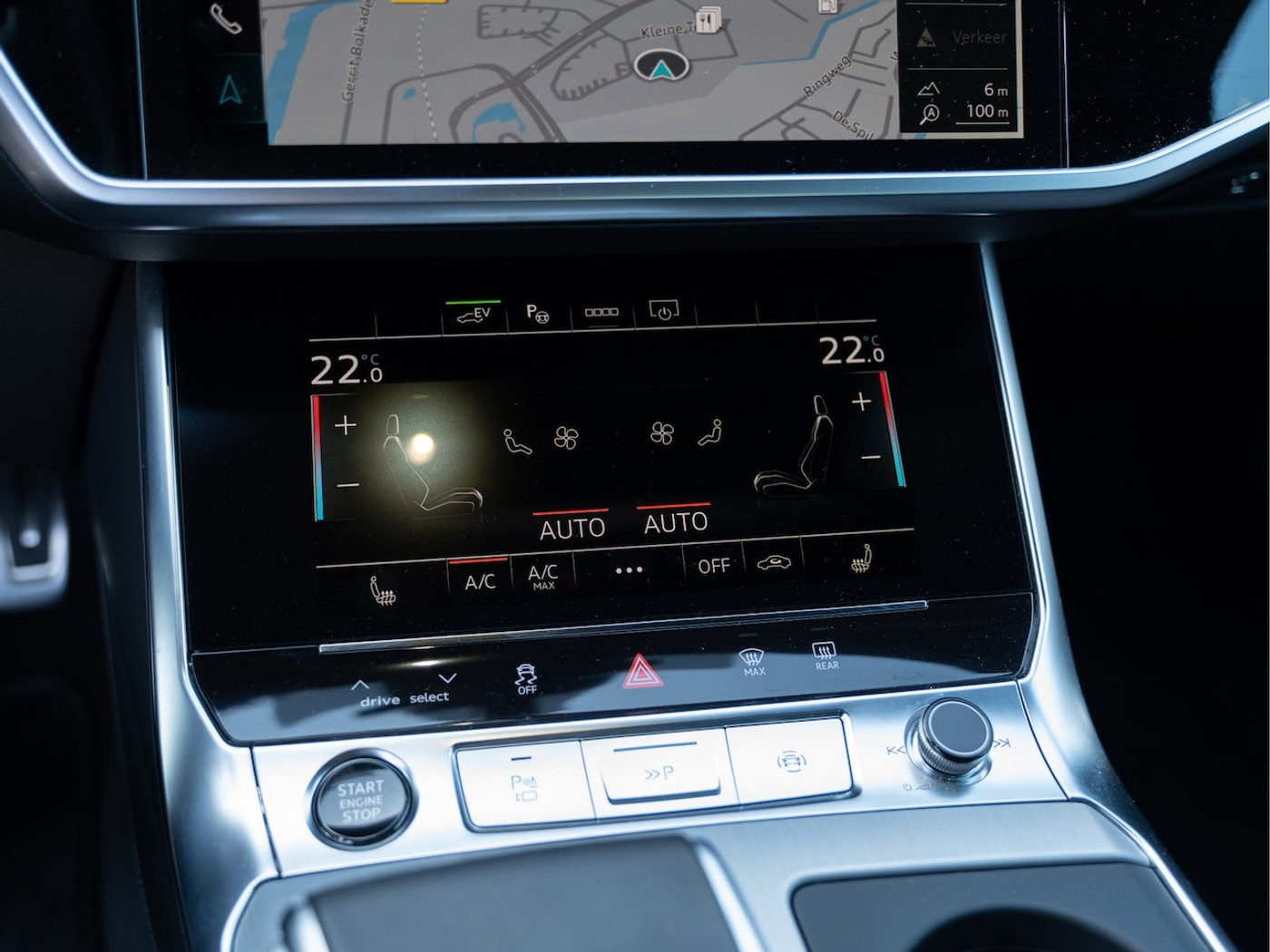 Foto van Audi A6 55 TFSI E