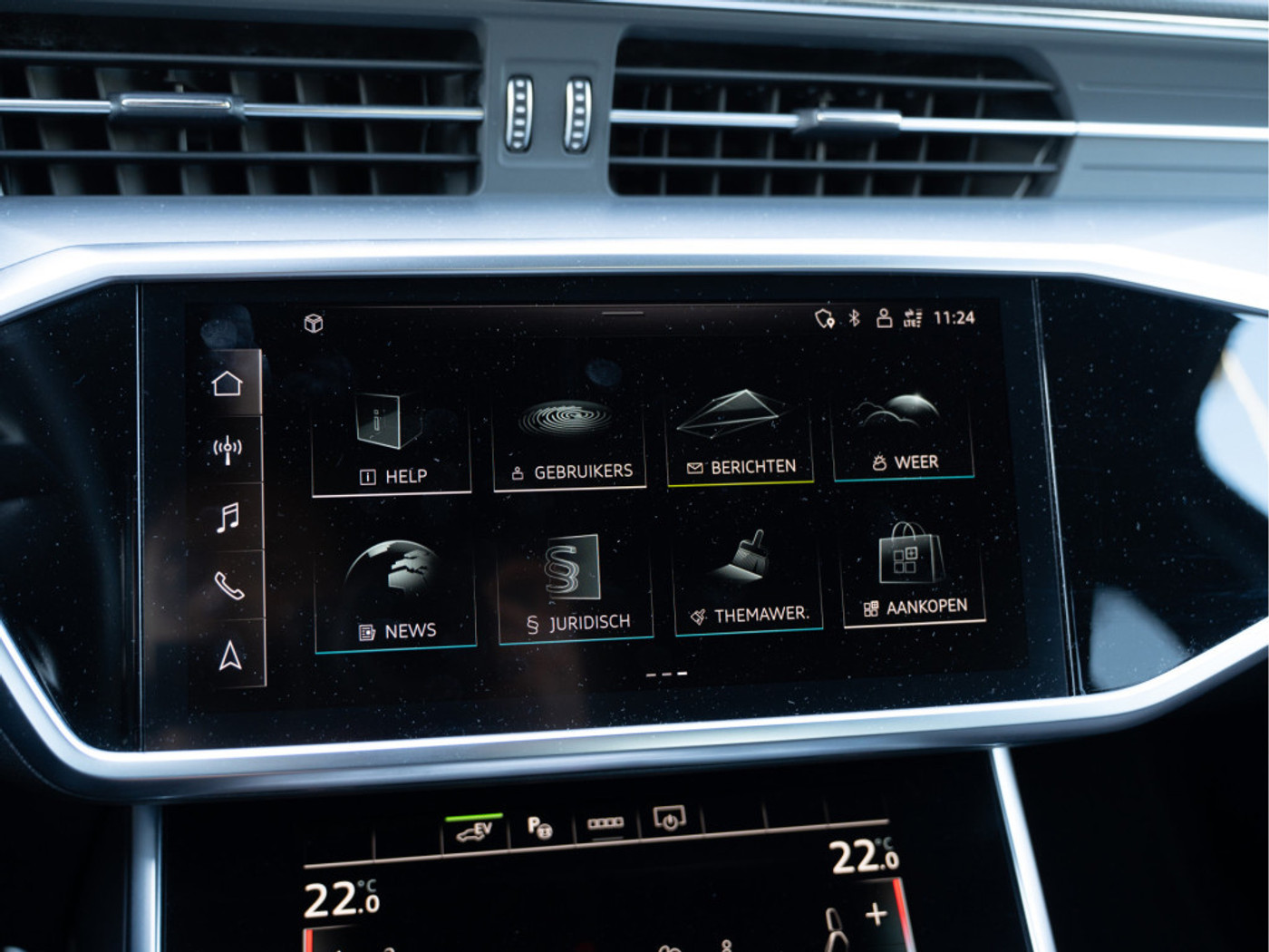 Foto van Audi A6 55 TFSI E