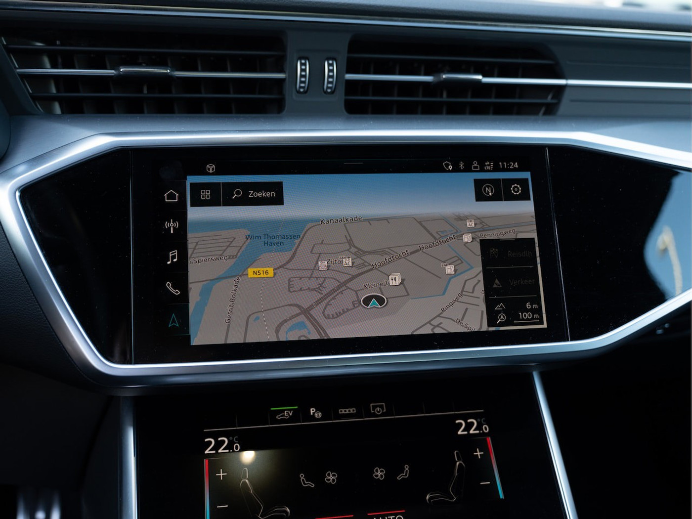 Foto van Audi A6 55 TFSI E