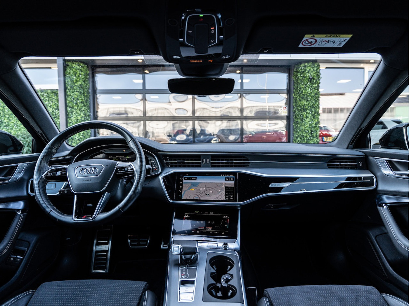 Foto van Audi A6 55 TFSI E
