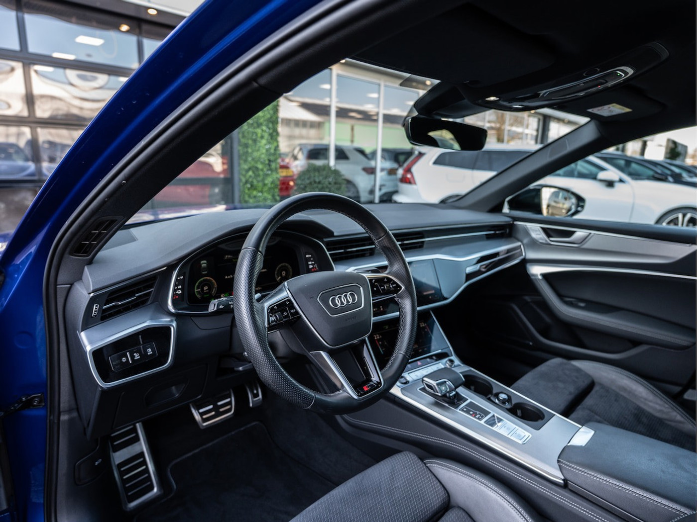 Foto van Audi A6 55 TFSI E