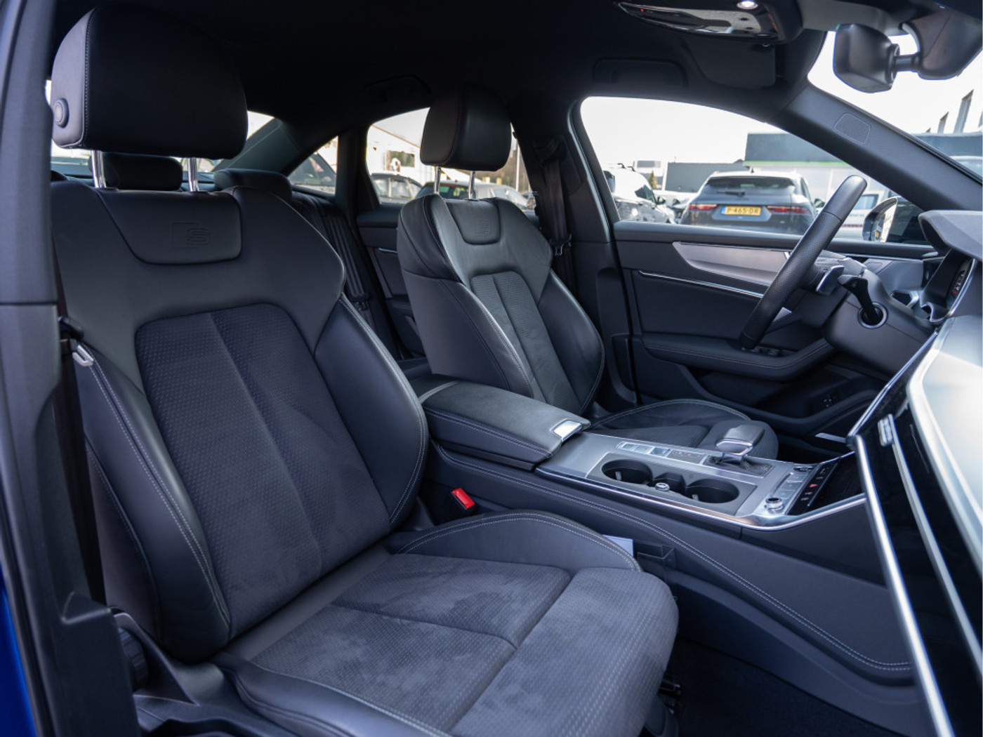 Foto van Audi A6 55 TFSI E