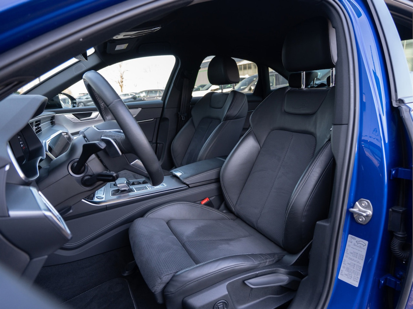 Foto van Audi A6 55 TFSI E