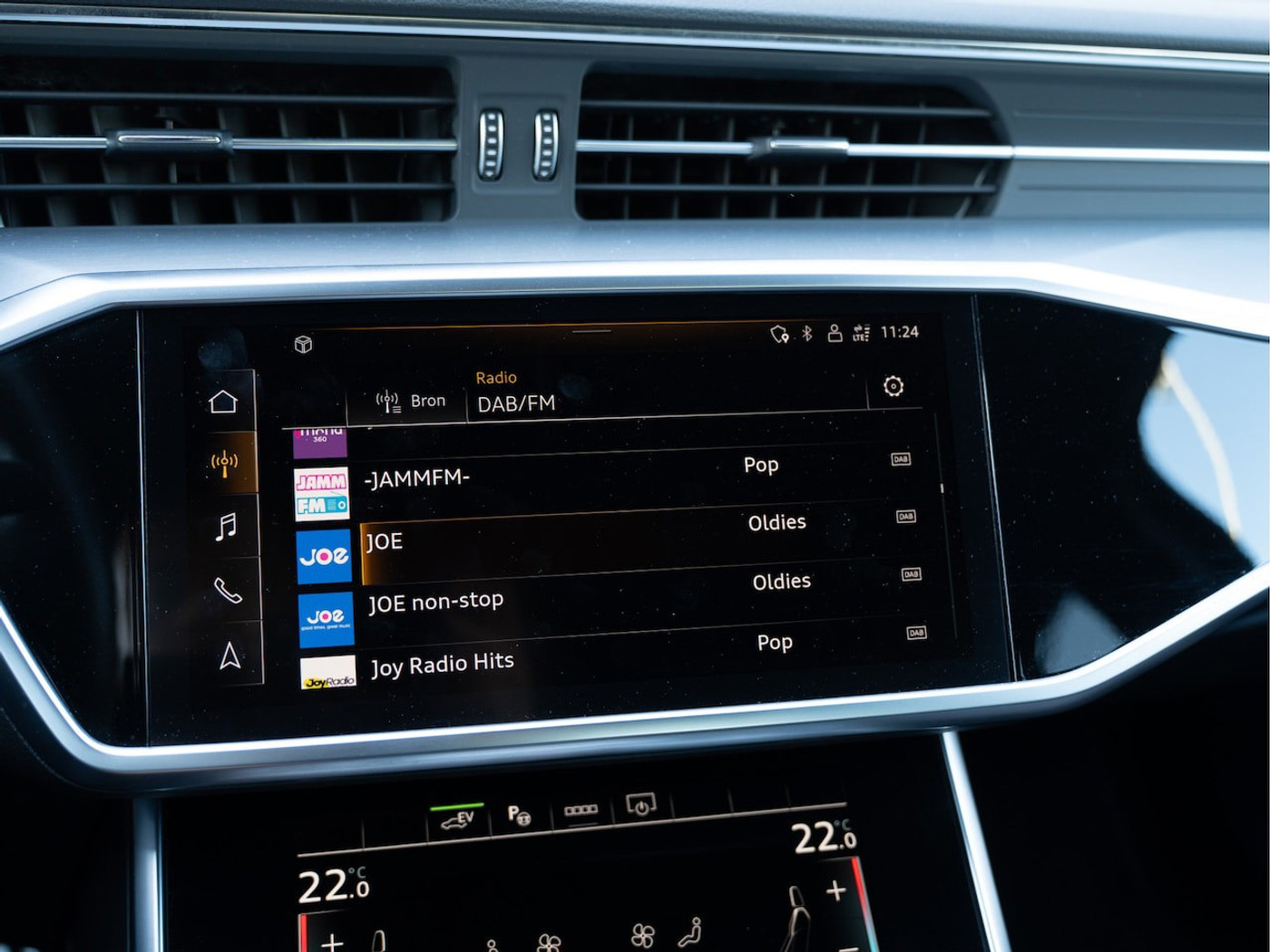Foto van Audi A6 55 TFSI E