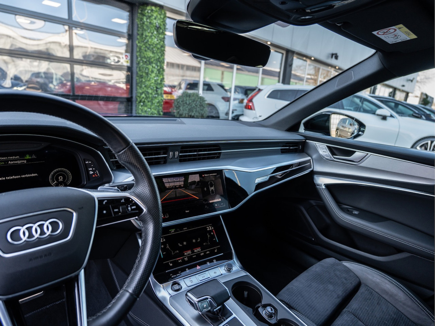 Foto van Audi A6 55 TFSI E