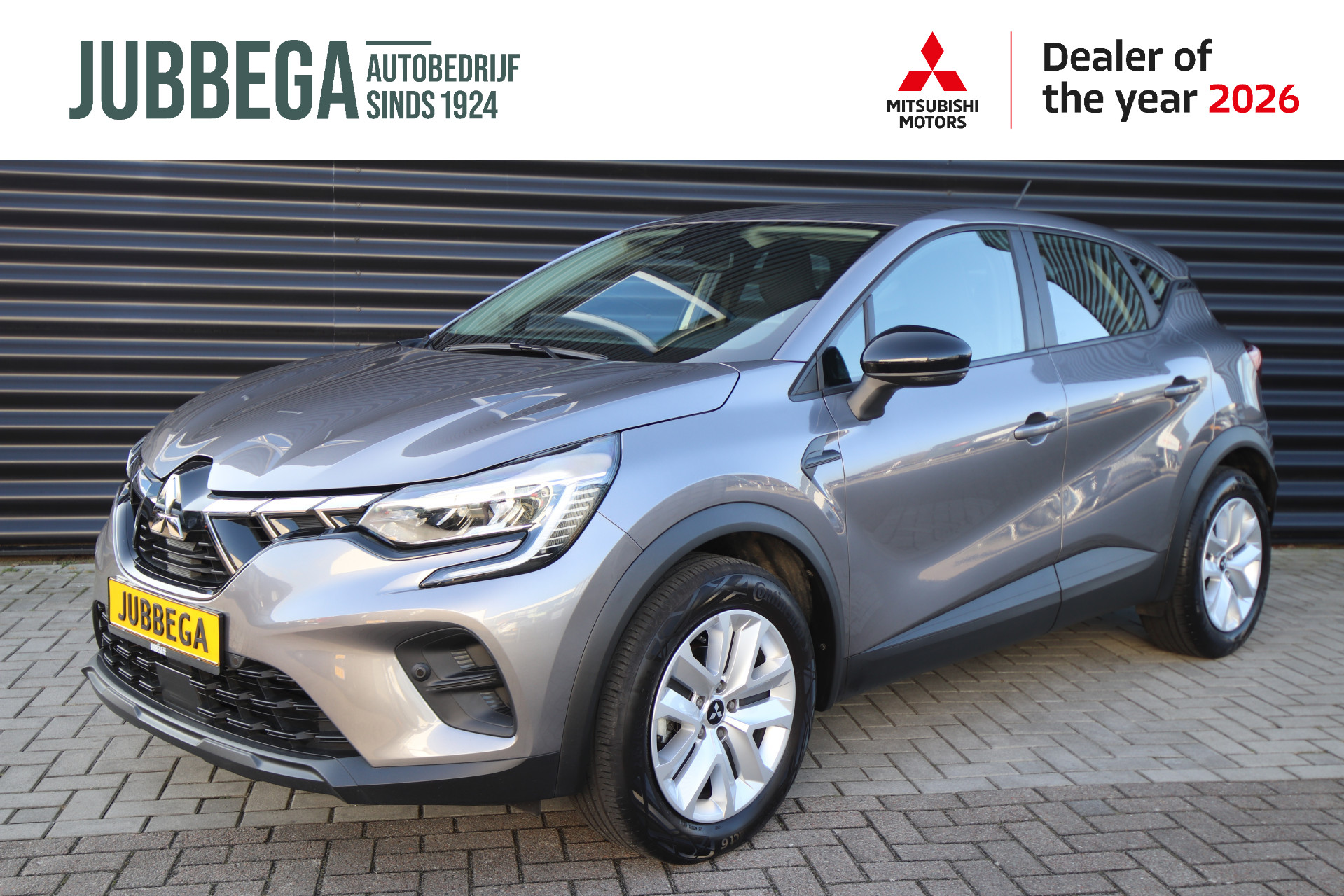 Mitsubishi Asx 1.0 MPI Turbo Pure 2023 - voorkant