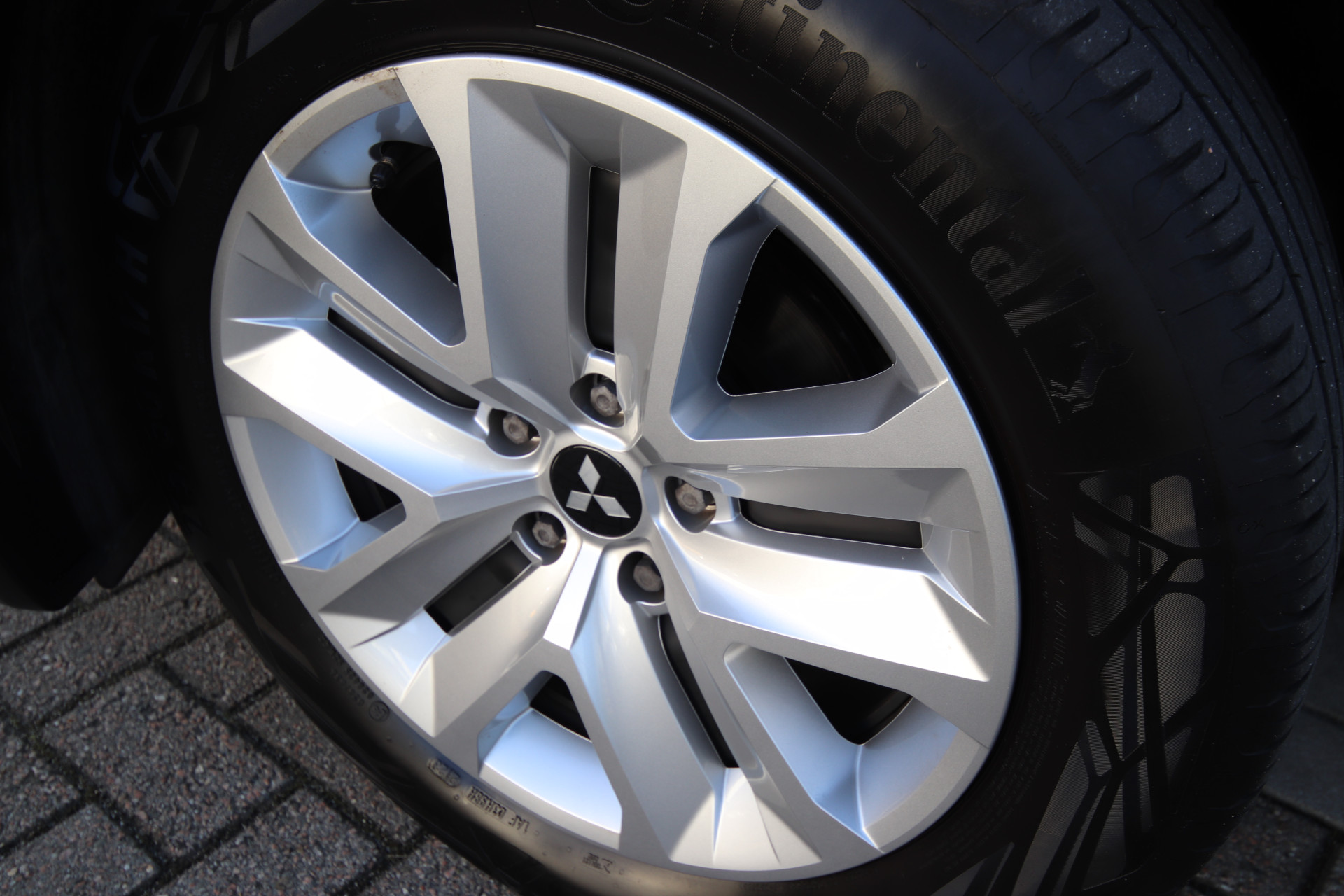Foto van Mitsubishi Asx