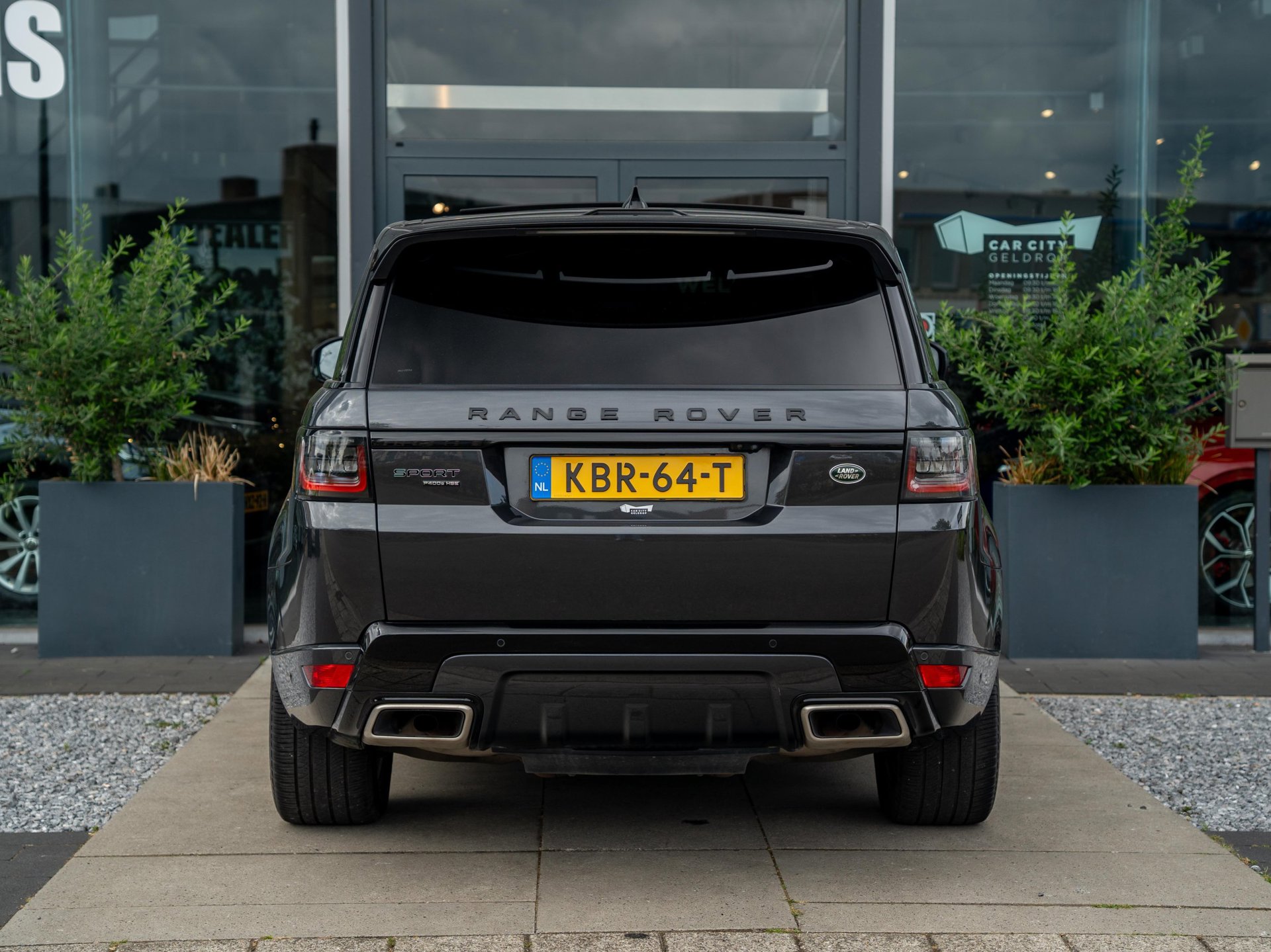 Foto van Land Rover Range Rover Sport