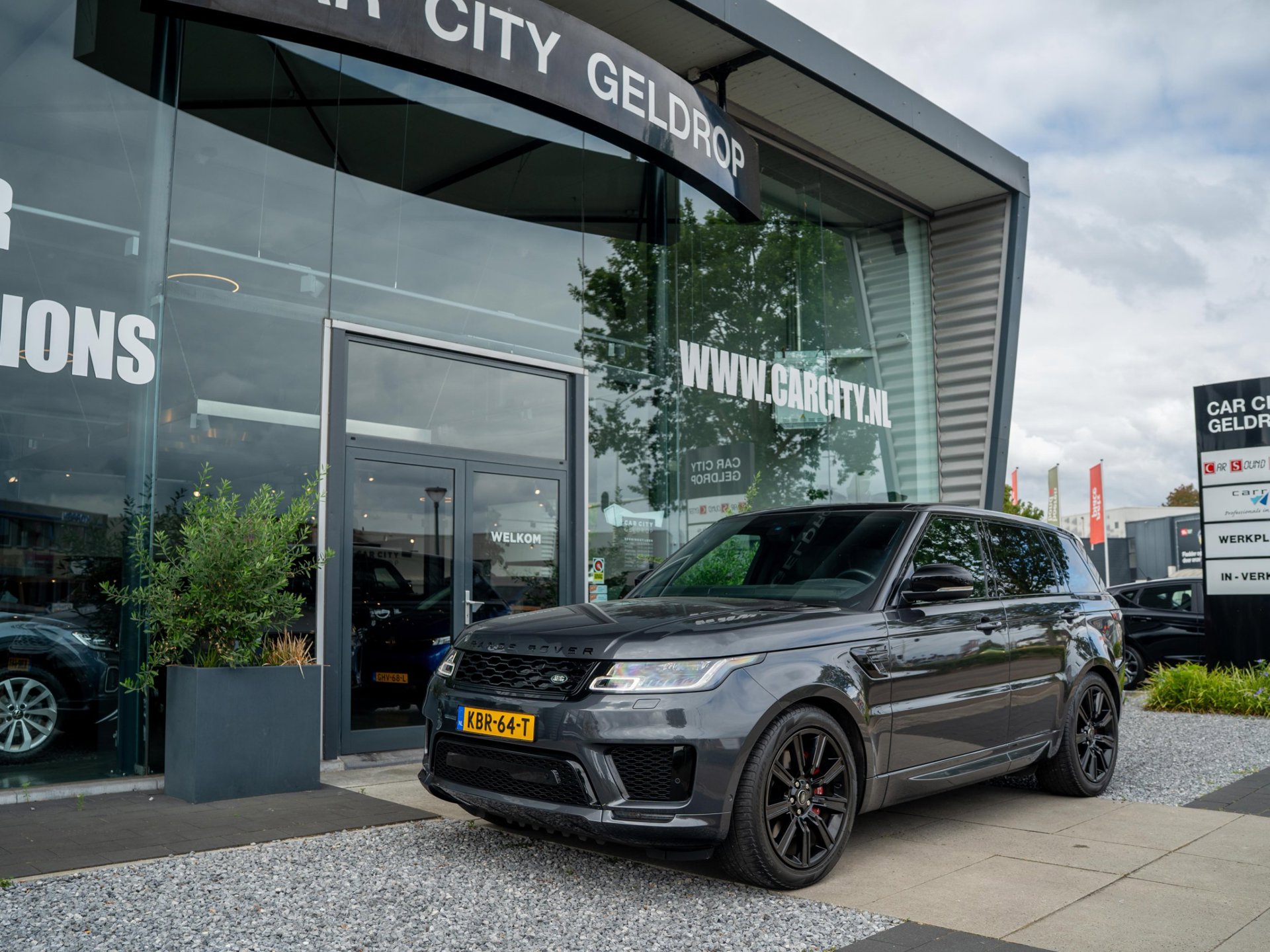 Foto van Land Rover Range Rover Sport