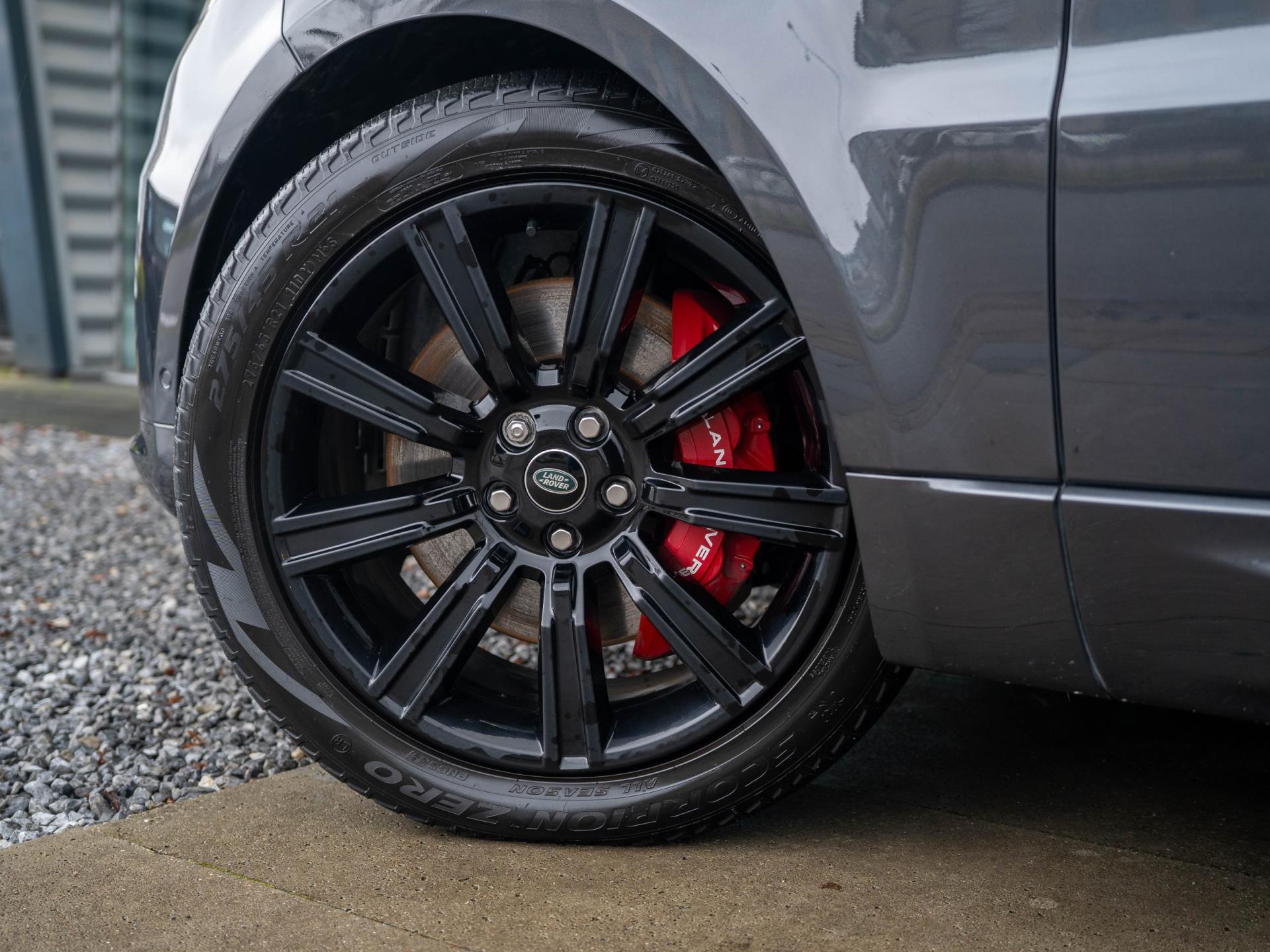 Foto van Land Rover Range Rover Sport