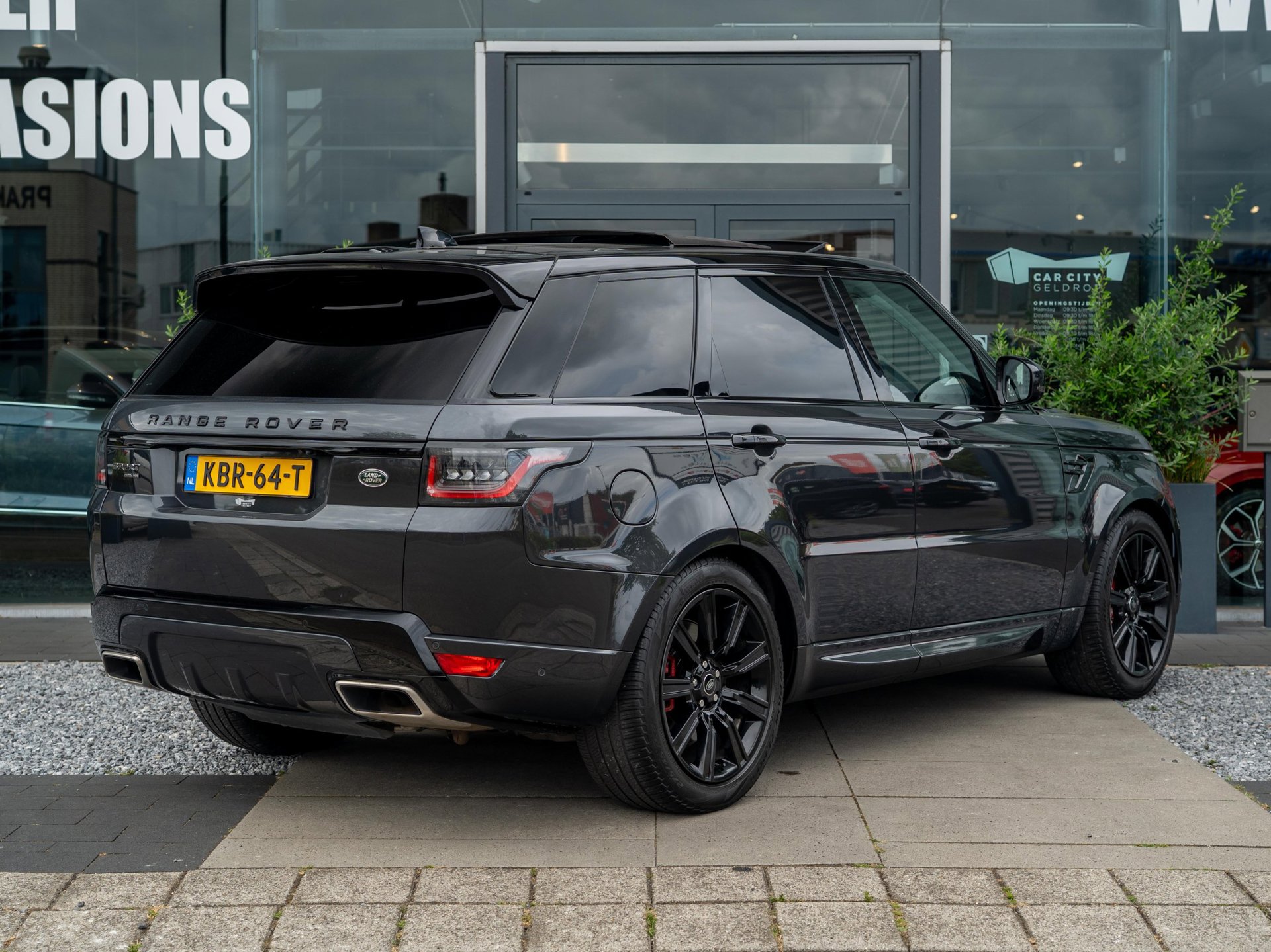 Foto van Land Rover Range Rover Sport