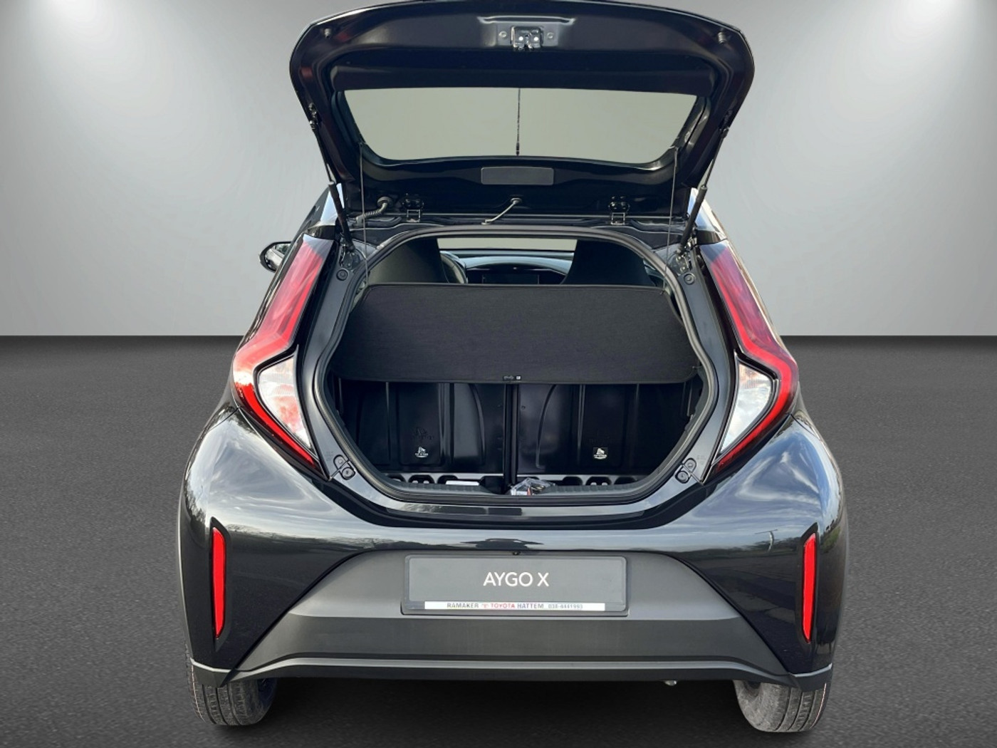 Foto van Toyota Toyota Aygo X