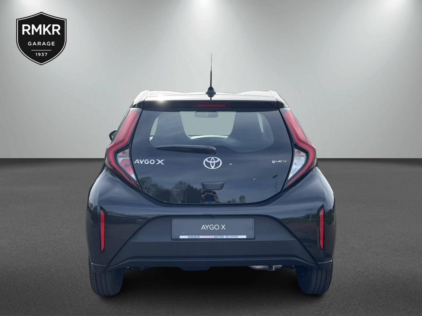 Foto van Toyota Toyota Aygo X