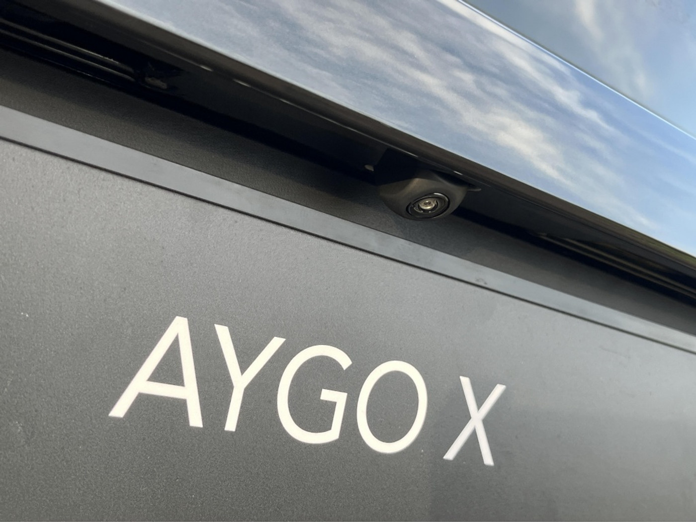 Foto van Toyota Toyota Aygo X