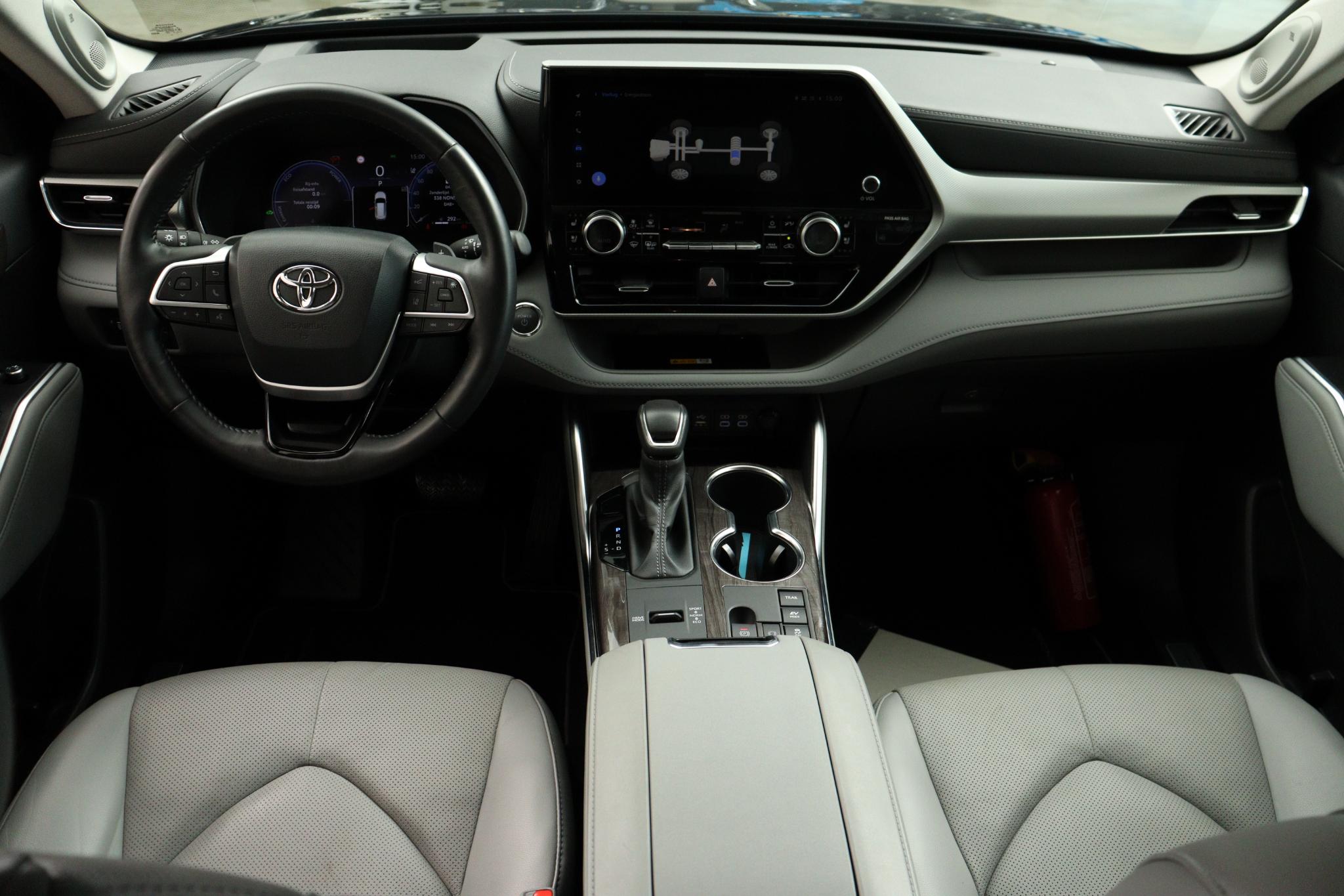 Foto van Toyota Toyota Highlander