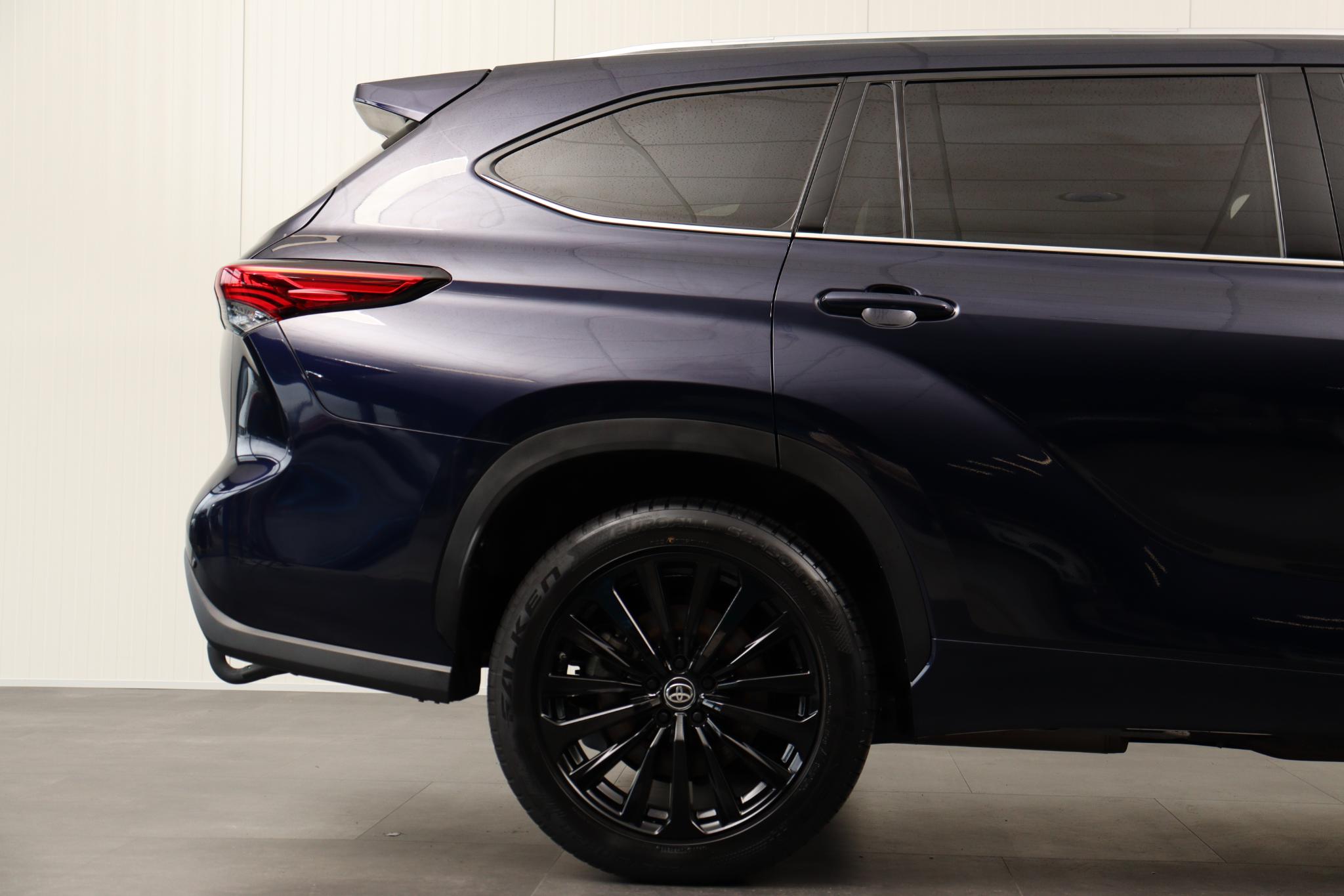 Foto van Toyota Toyota Highlander