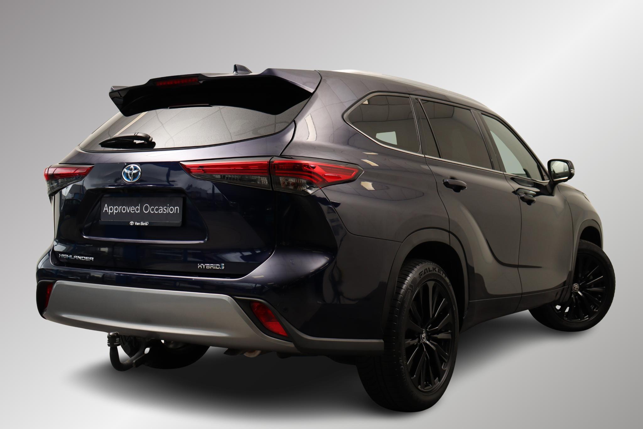 Foto van Toyota Toyota Highlander