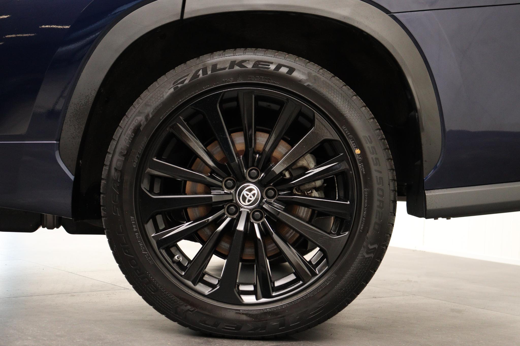 Foto van Toyota Toyota Highlander