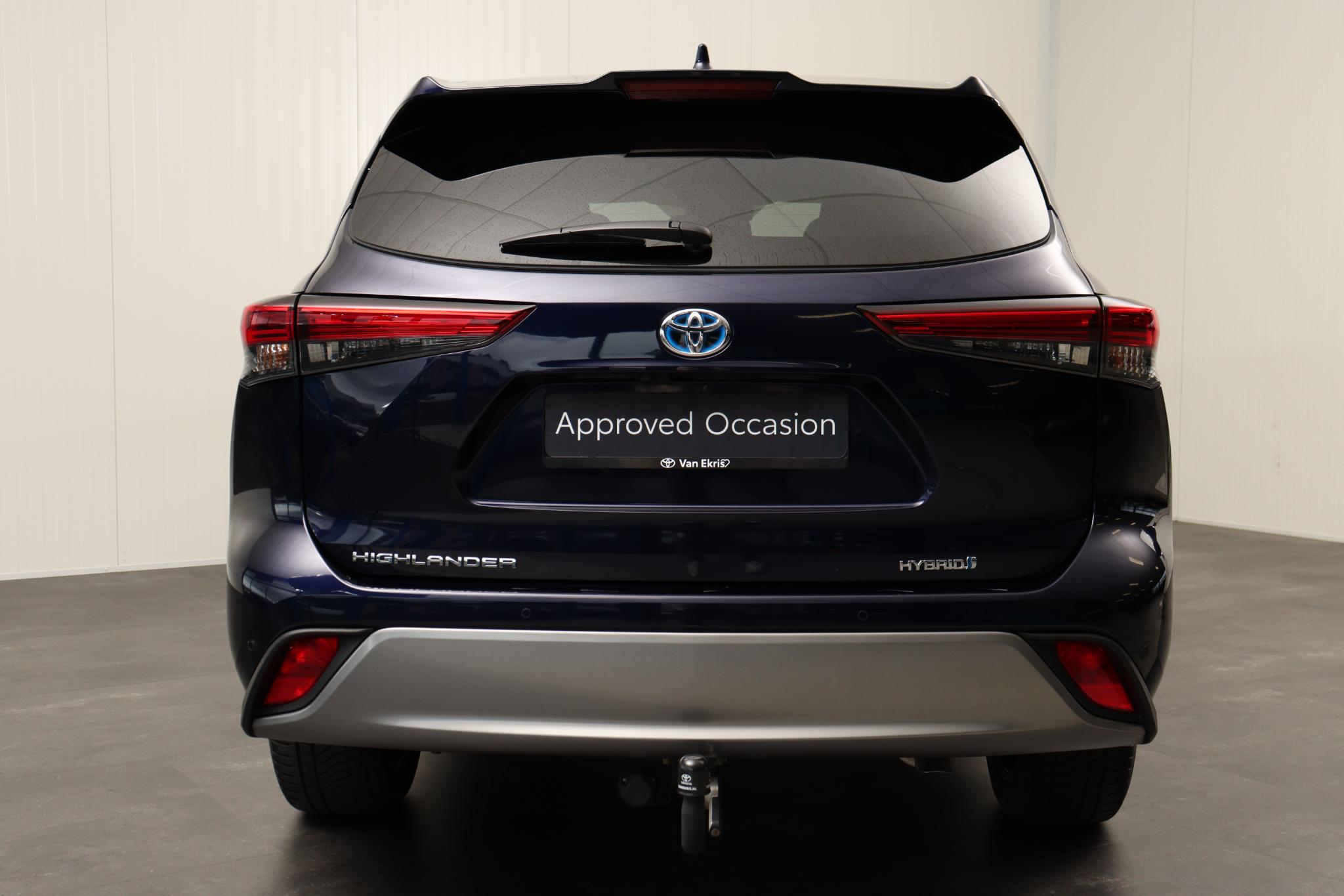Foto van Toyota Toyota Highlander
