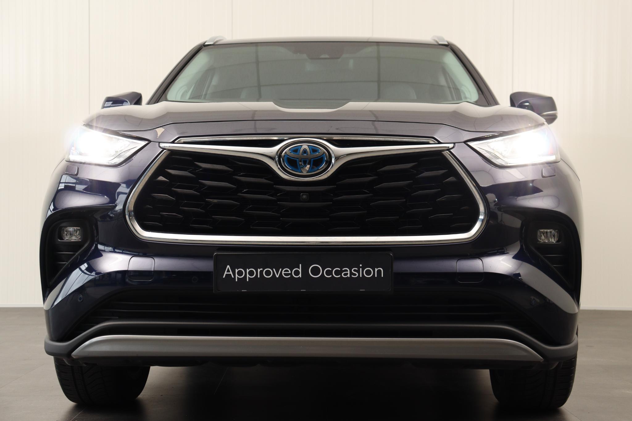 Foto van Toyota Toyota Highlander