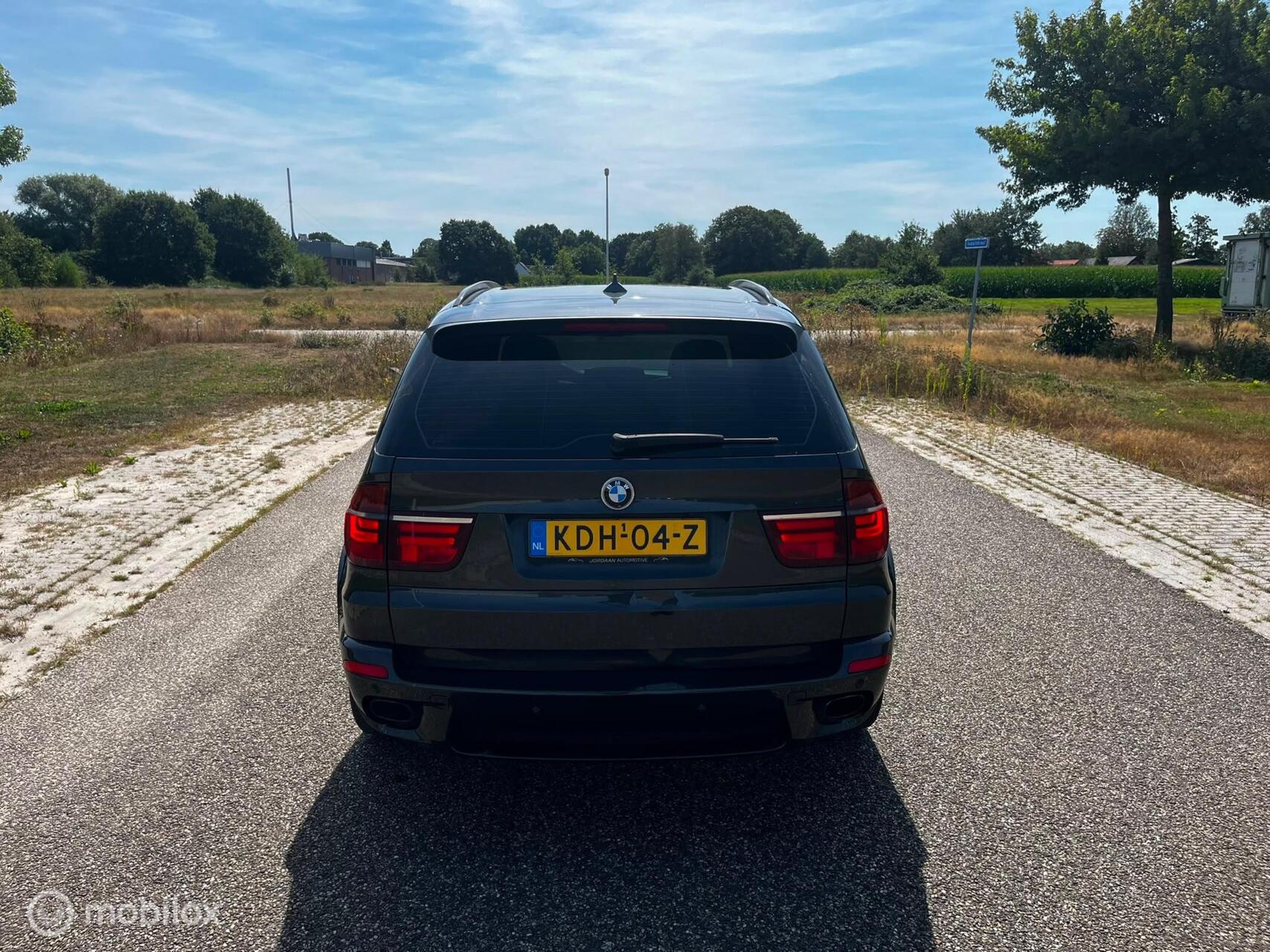 Foto van BMW X5 Xdrive35d
