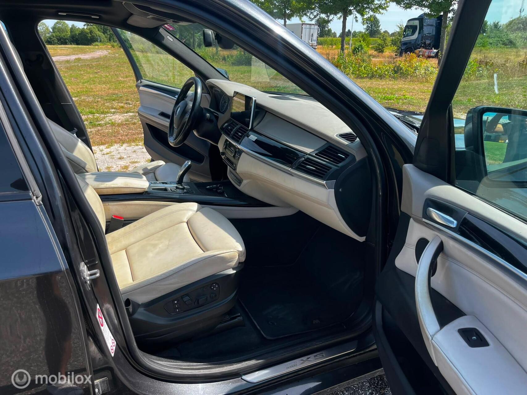 Foto van BMW X5 Xdrive35d
