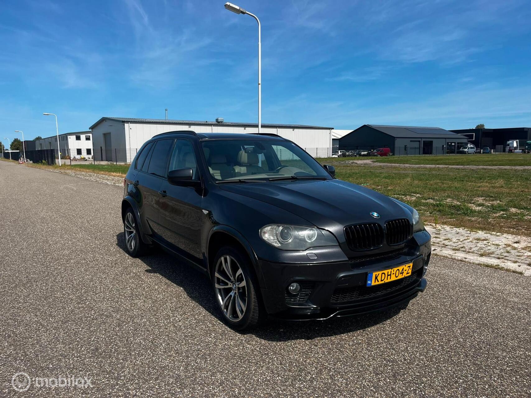 Foto van BMW X5 Xdrive35d