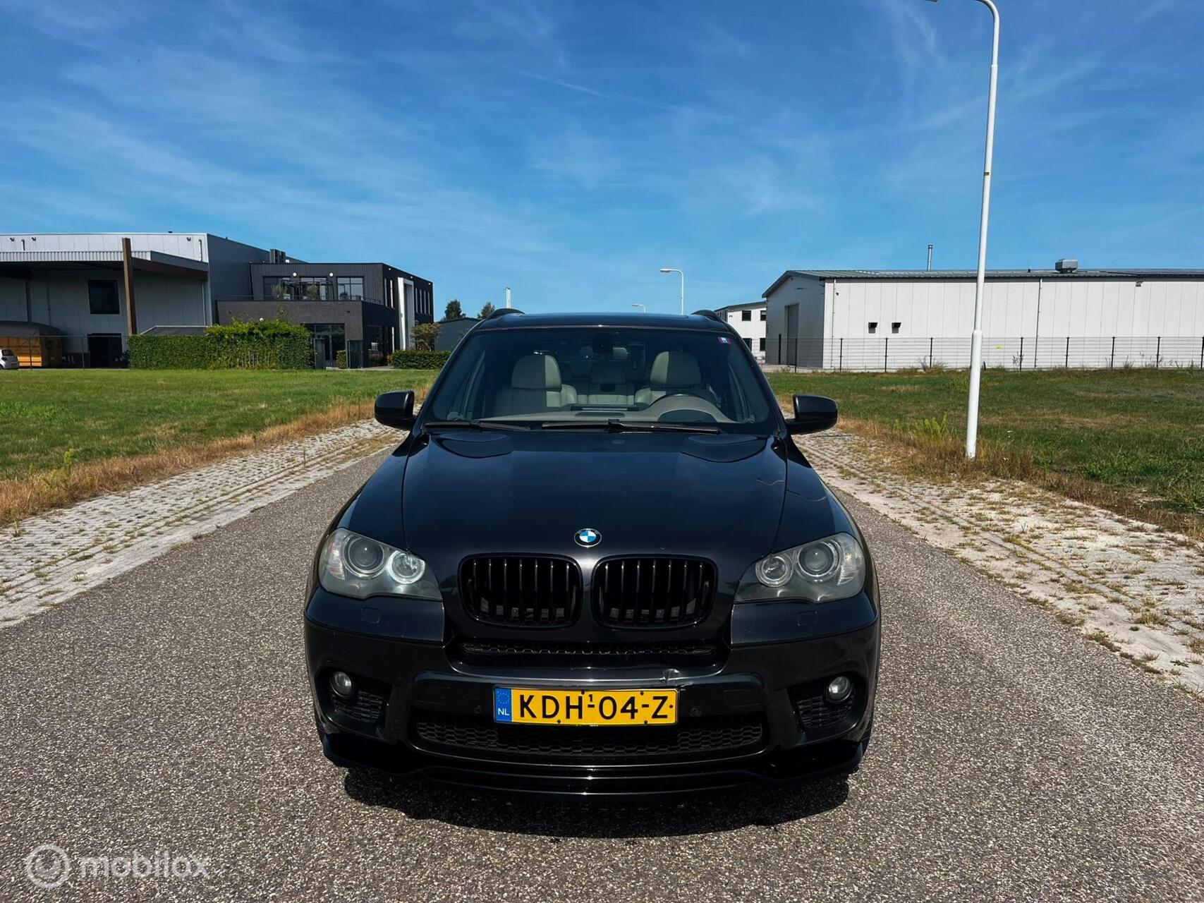 Foto van BMW X5 Xdrive35d